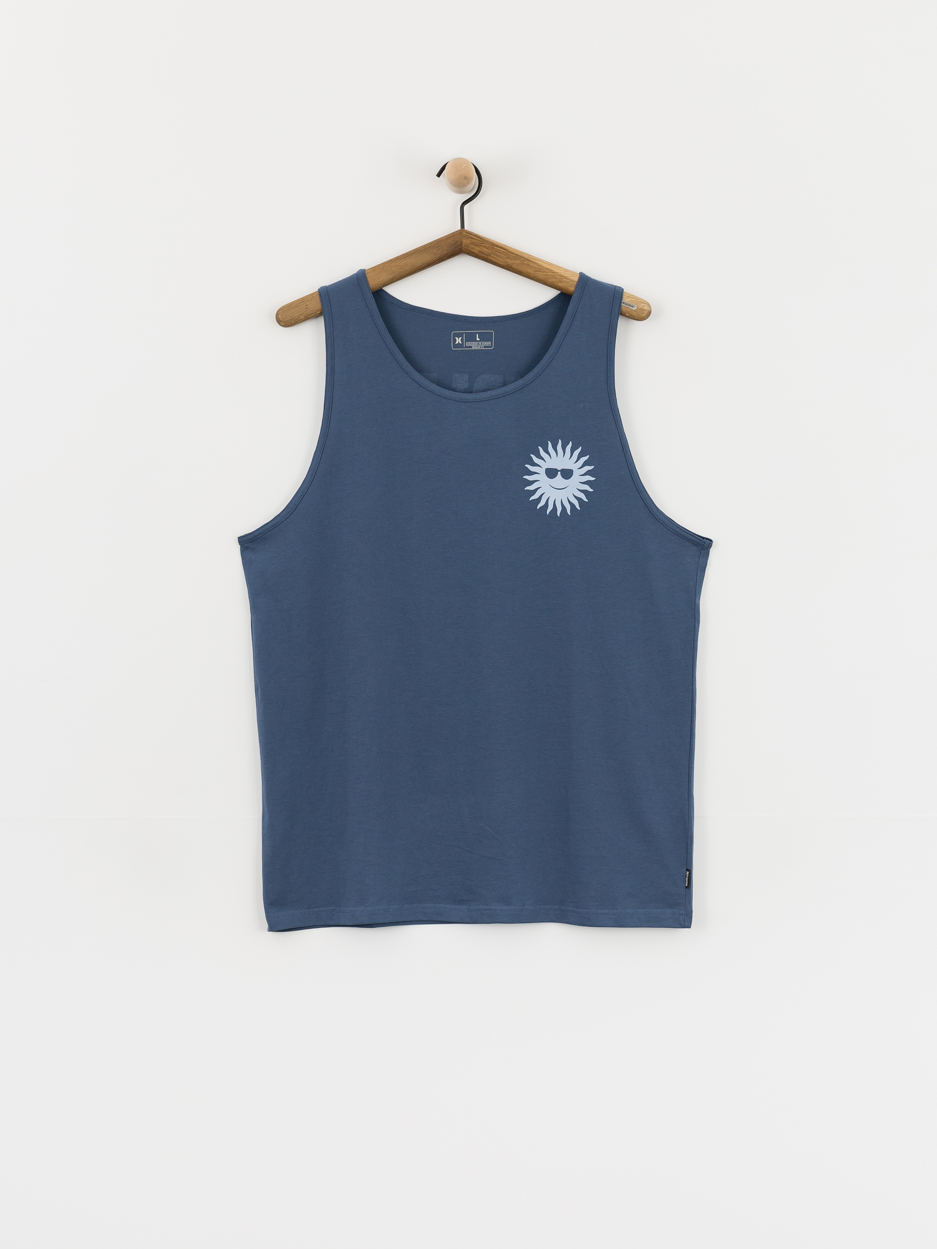 Тениска Hurley Fomo (grey teal)