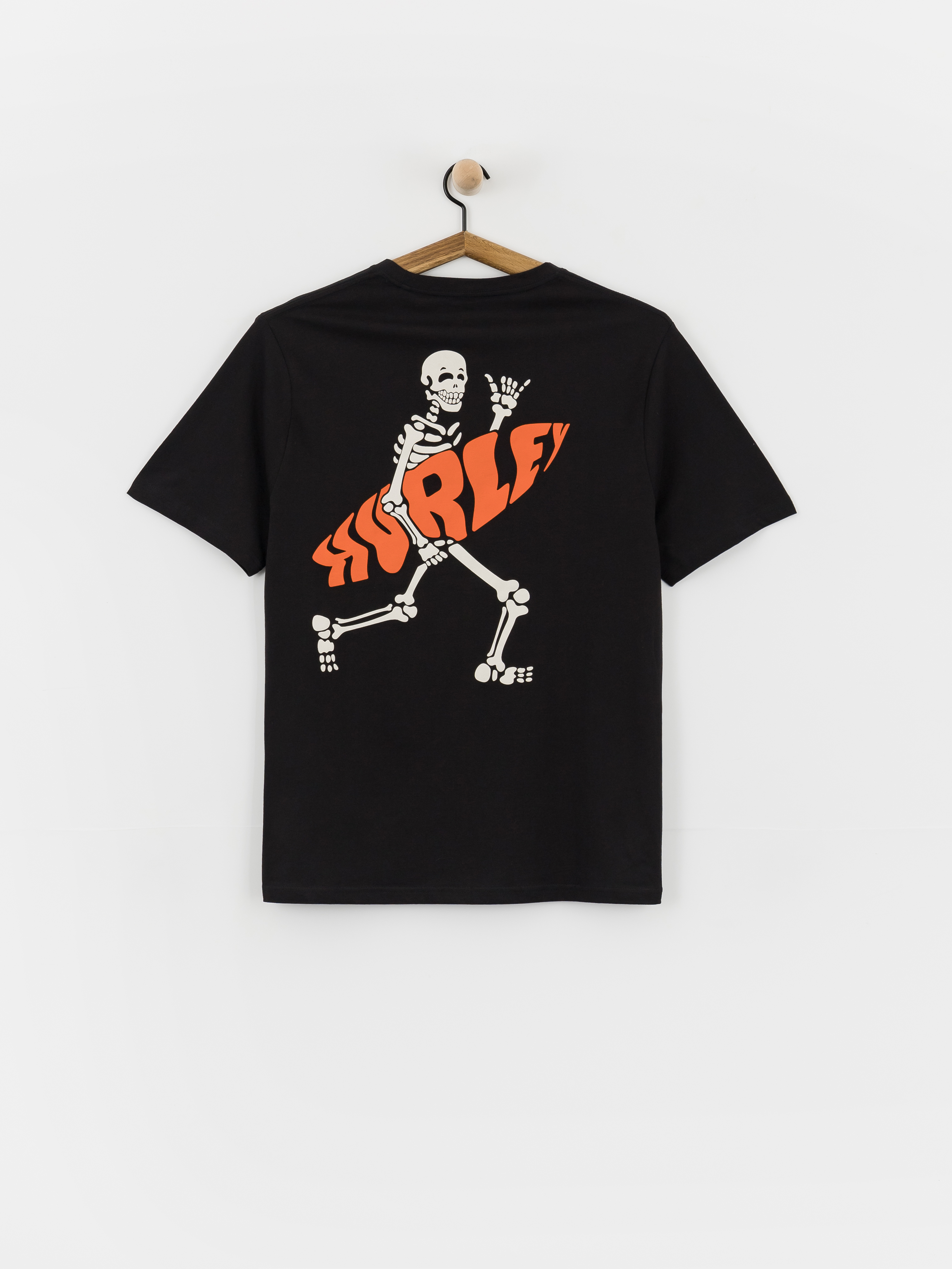 Тениска Hurley Flamingue (black)