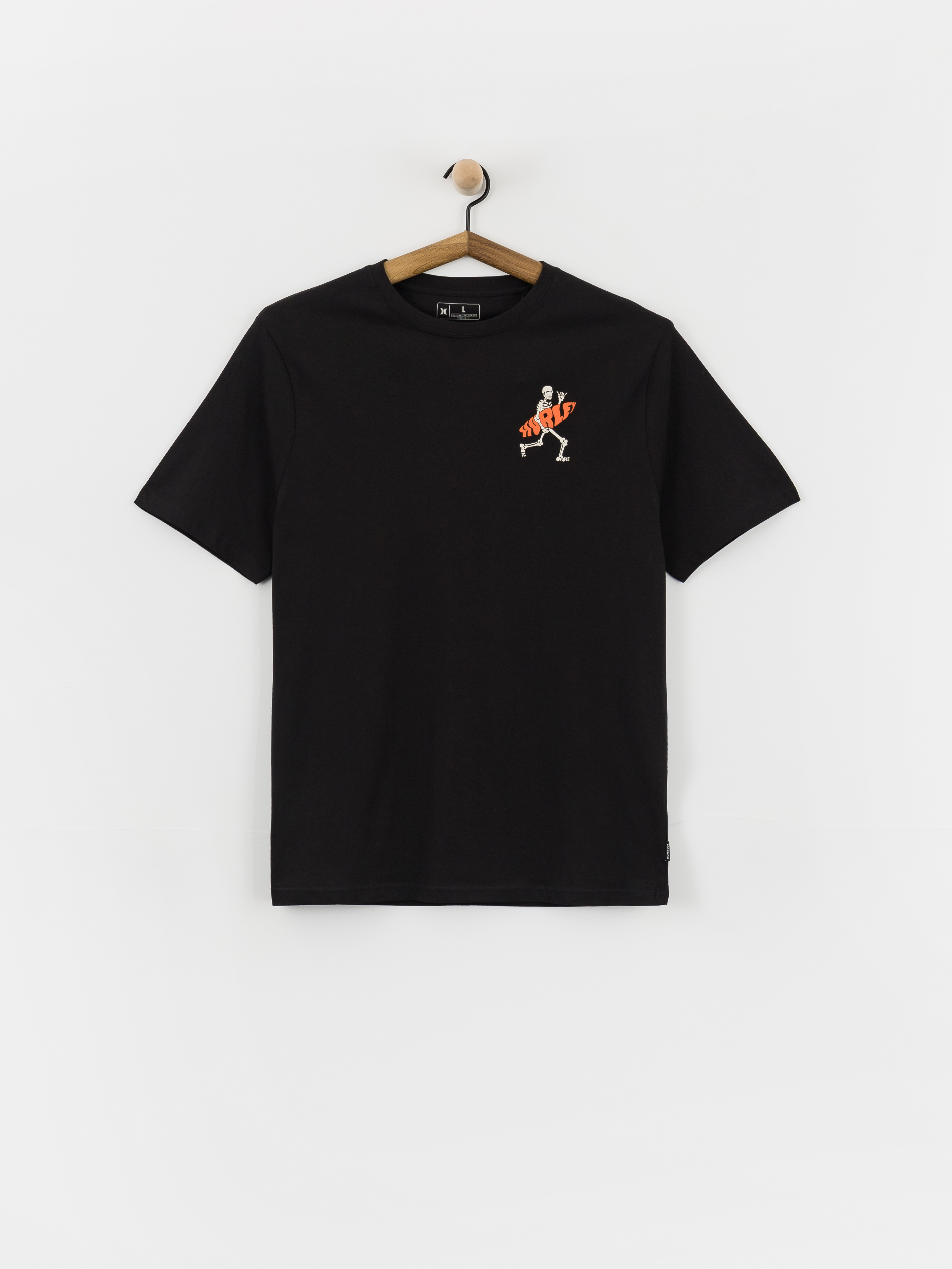 Тениска Hurley Flamingue (black)