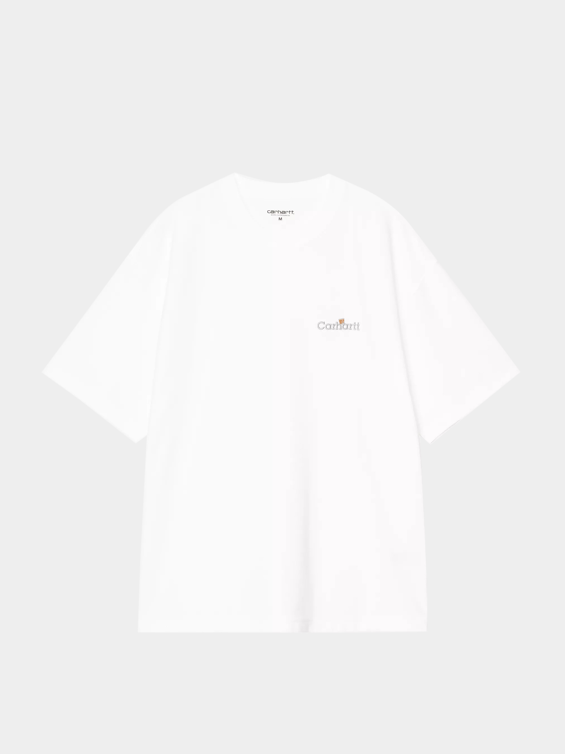 Тениска Carhartt WIP WIP Label (white)