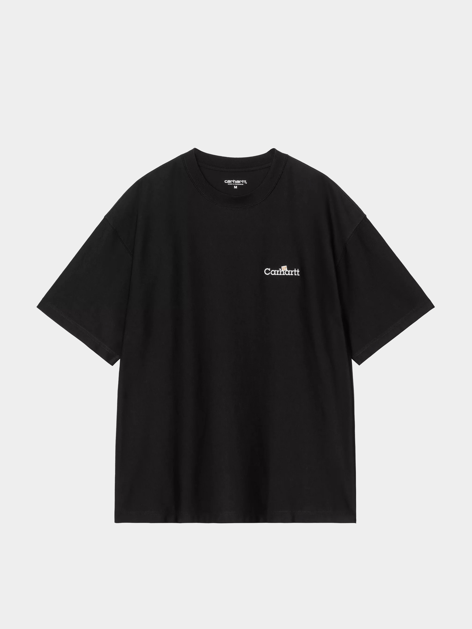 u0422u0435u043du0438u0441u043au0430 Carhartt WIP WIP Label (black)