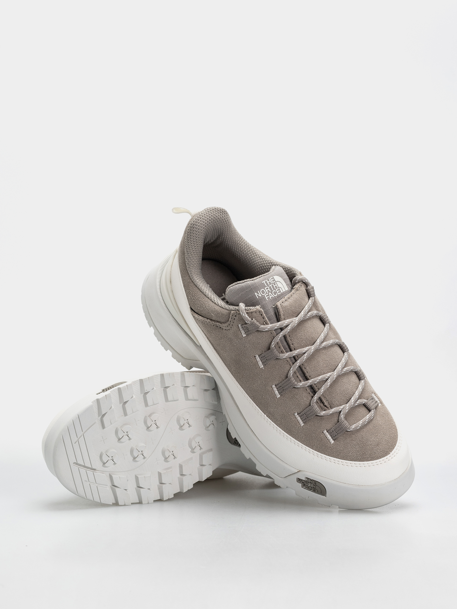 Обувки The North Face Glenclyffe Urban Low (stone slab/whit)