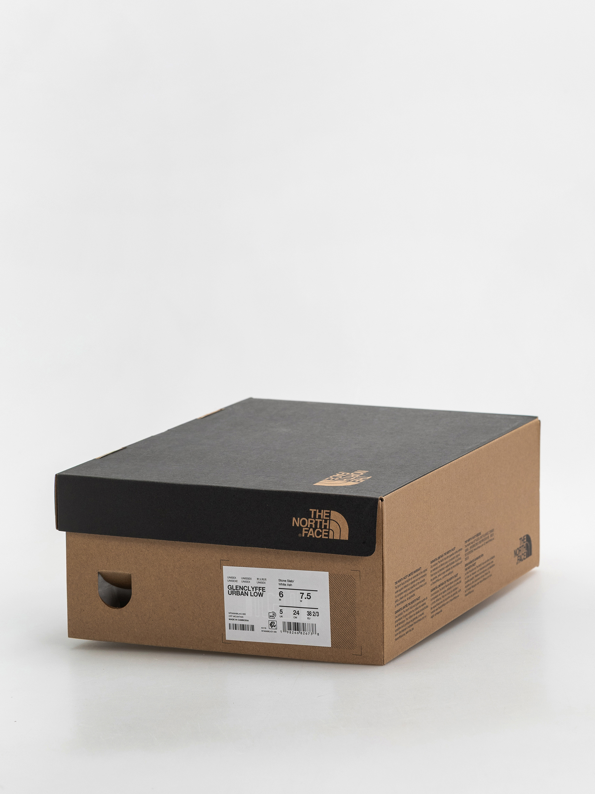 Обувки The North Face Glenclyffe Urban Low (stone slab/whit)