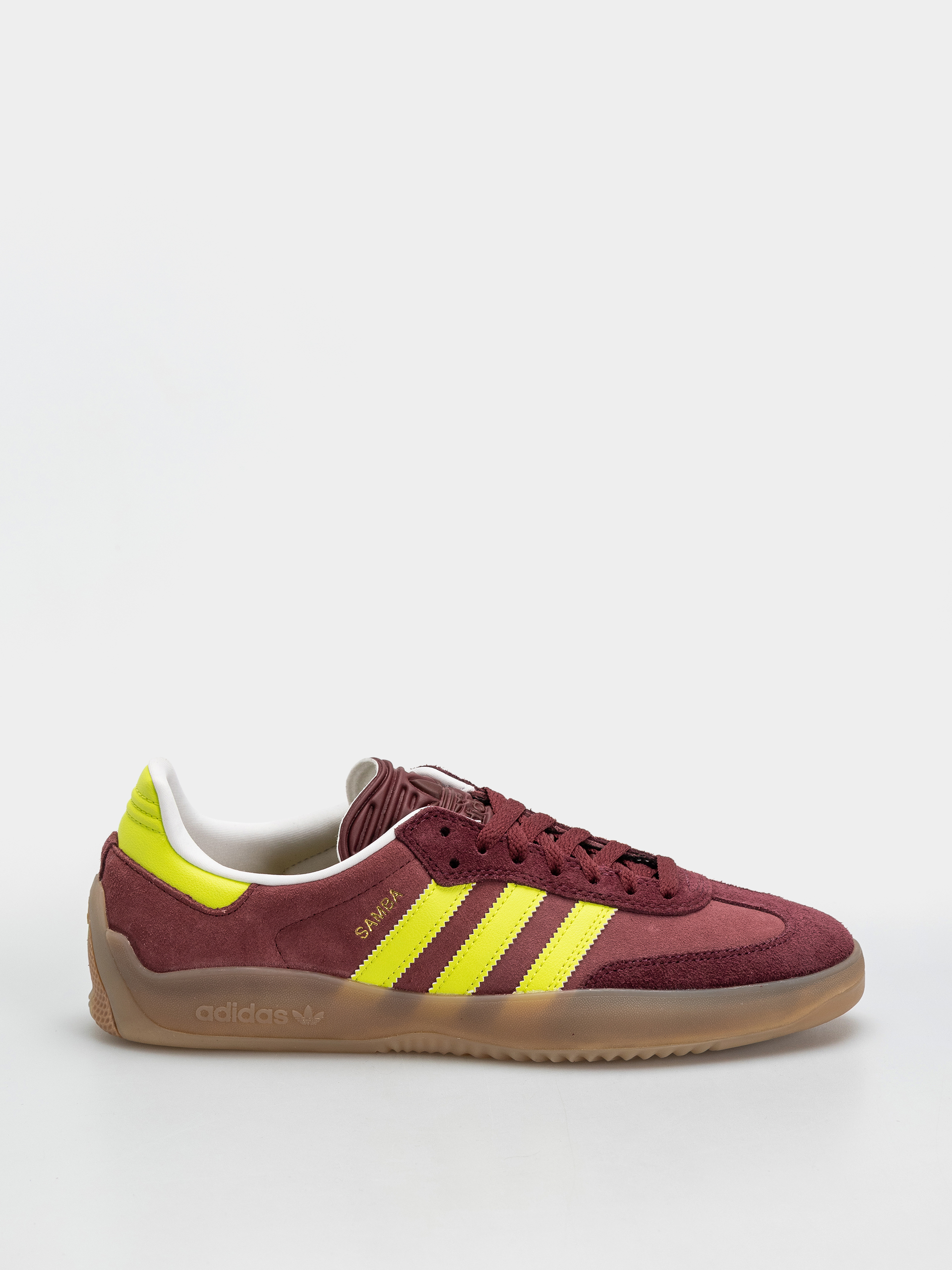u041eu0431u0443u0432u043au0438 adidas Puig Samba (maroon/sesoye/shared)