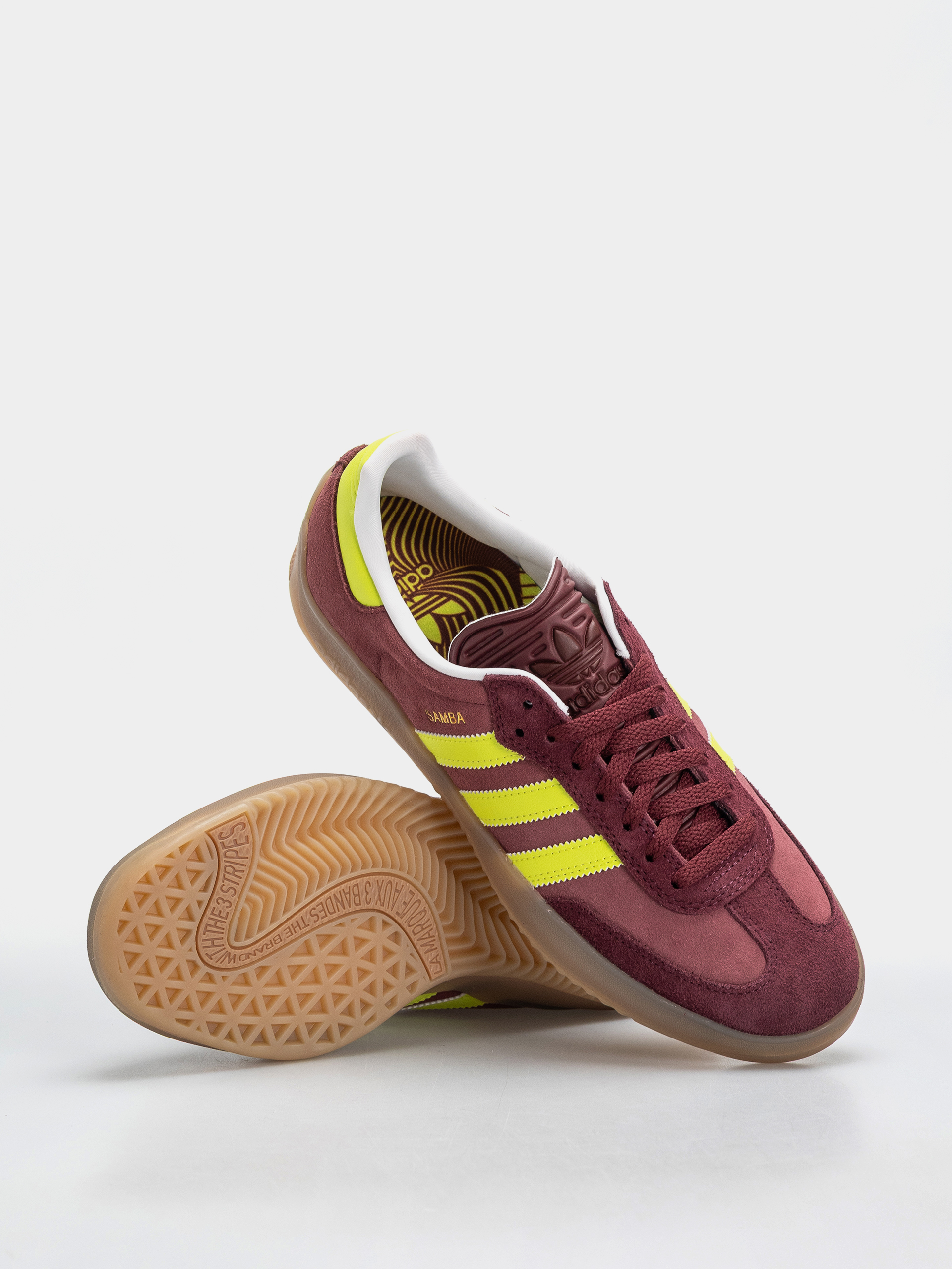 Обувки adidas Puig Samba (maroon/sesoye/shared)