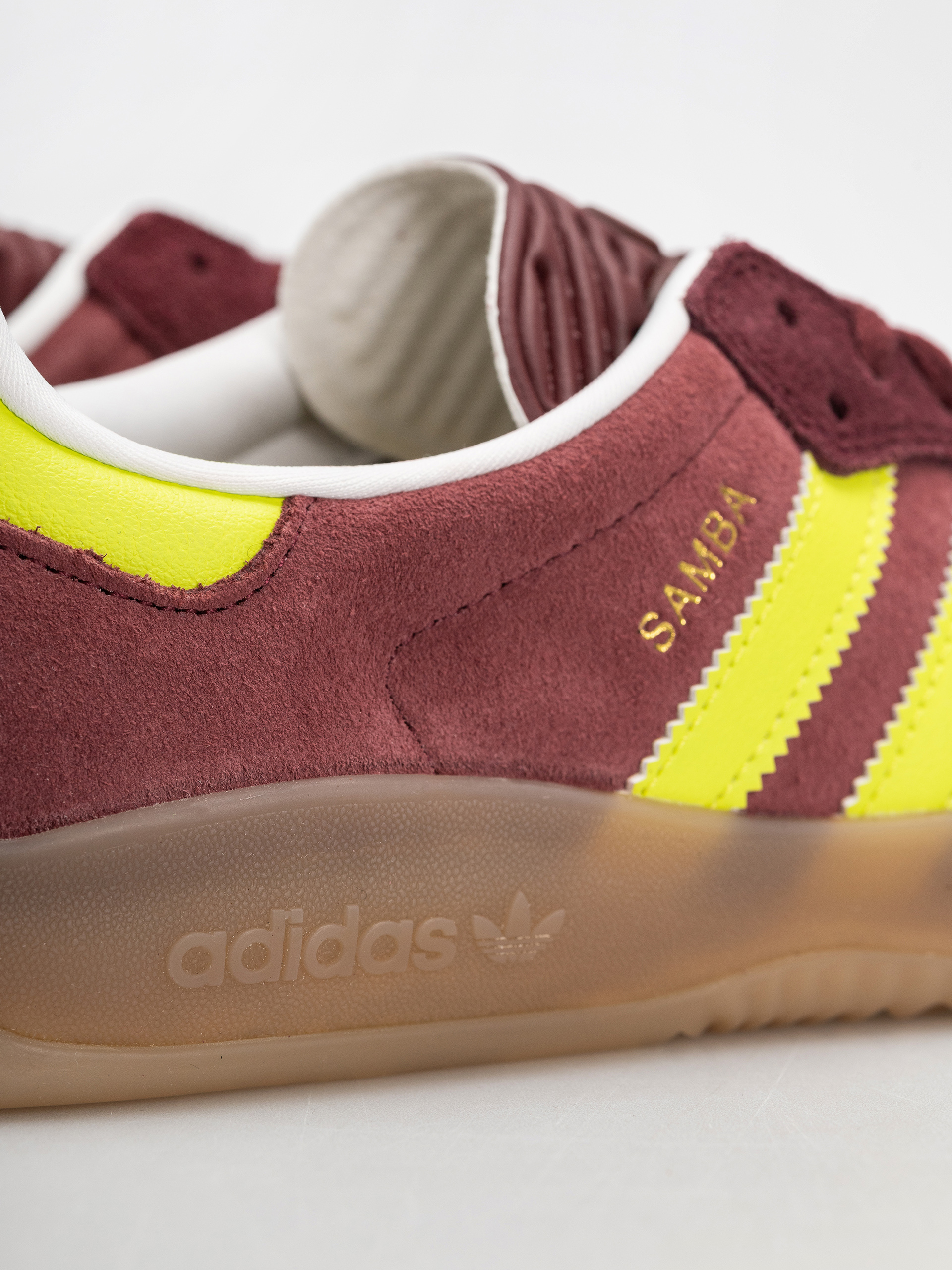 Обувки adidas Puig Samba (maroon/sesoye/shared)