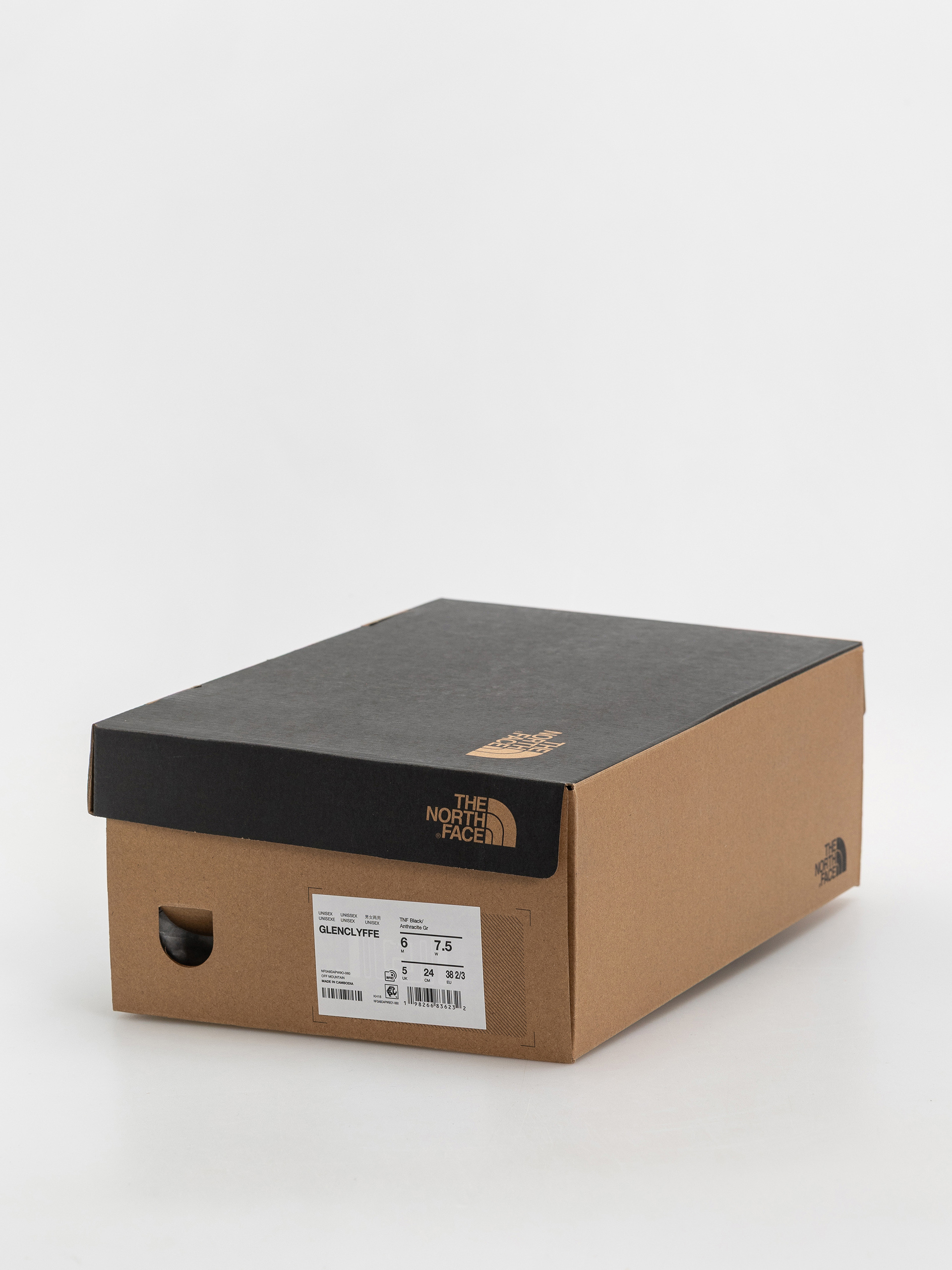 Обувки The North Face Glenclyffe (tnf black/anthr)