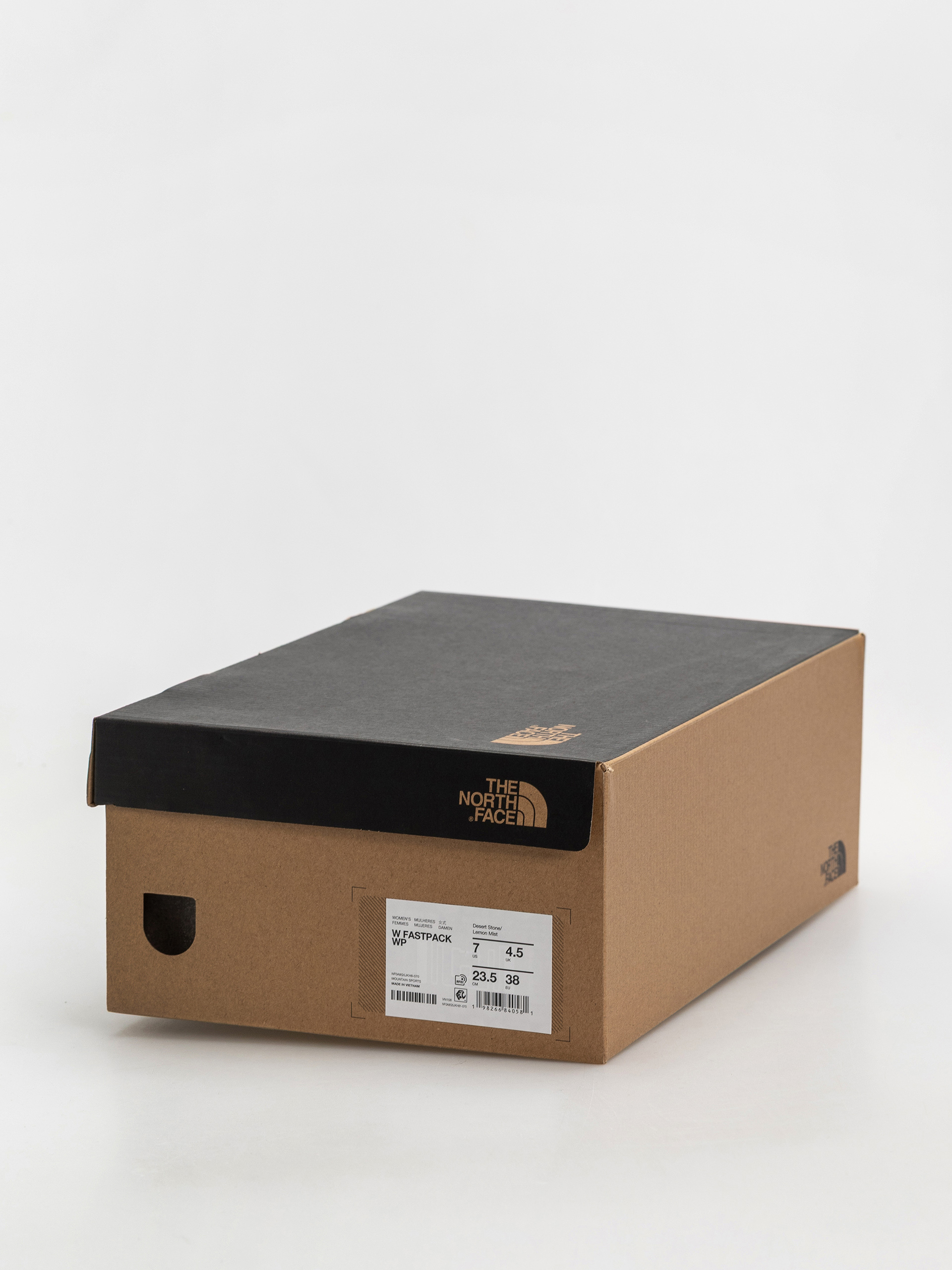 Обувки The North Face Fastpack Wp Wmn (desert stone/le)