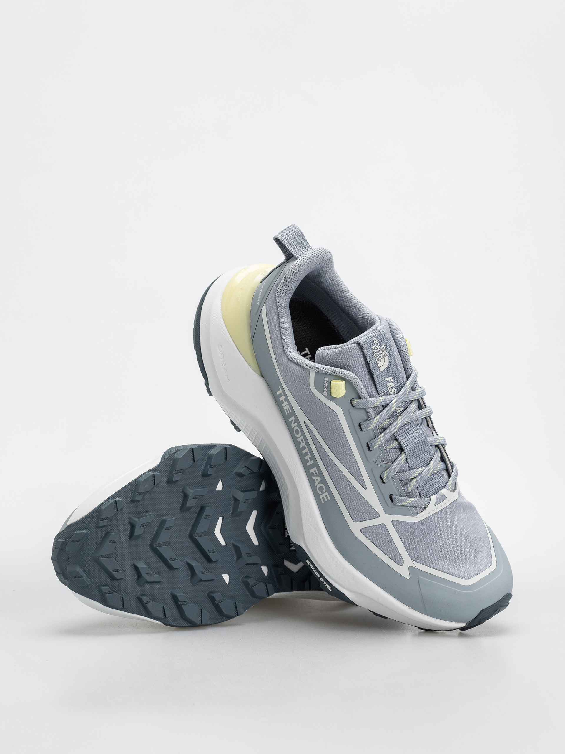Обувки The North Face Fastpack Wp Wmn (frost grey/lemo)
