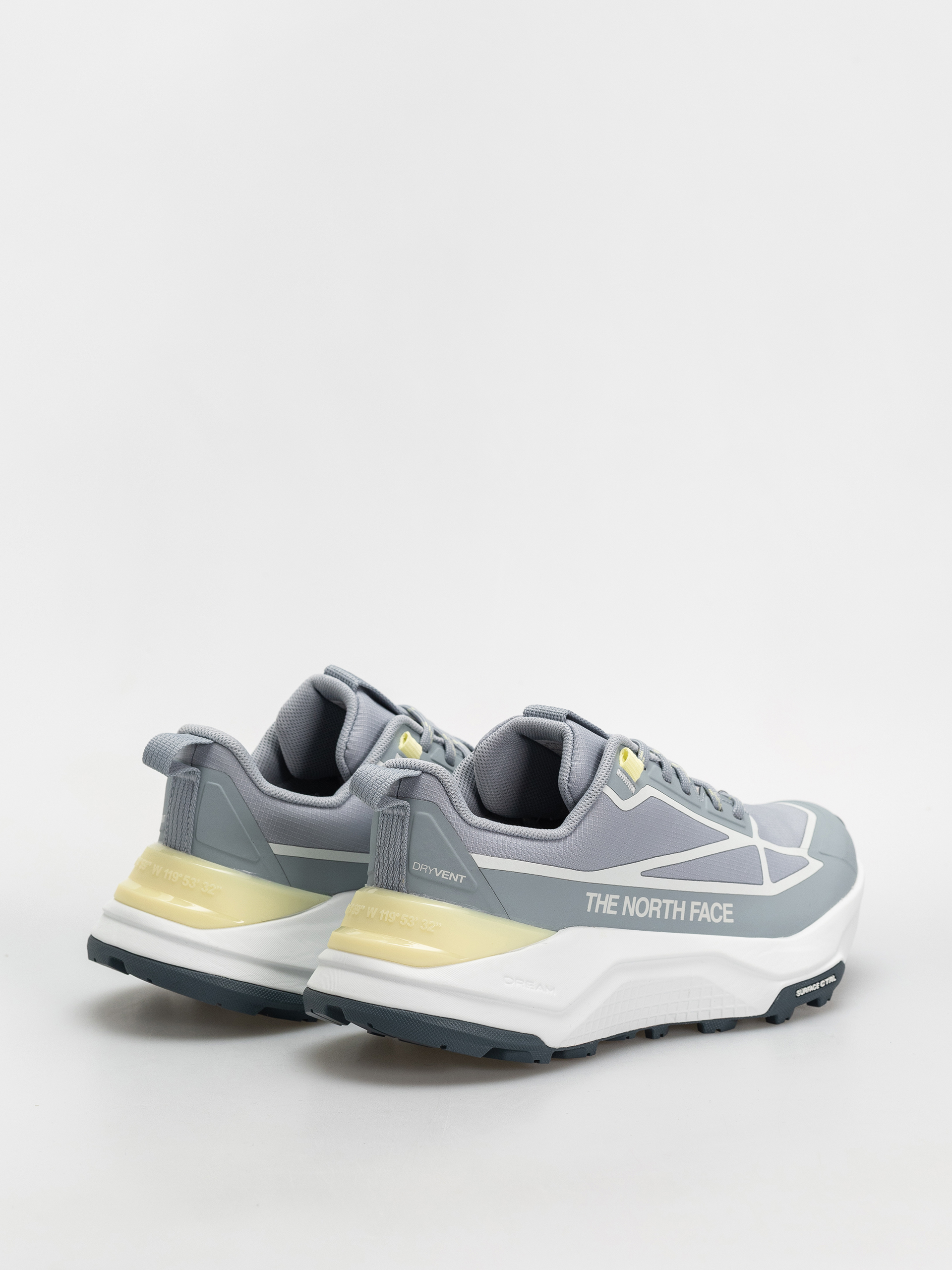 Обувки The North Face Fastpack Wp Wmn (frost grey/lemo)