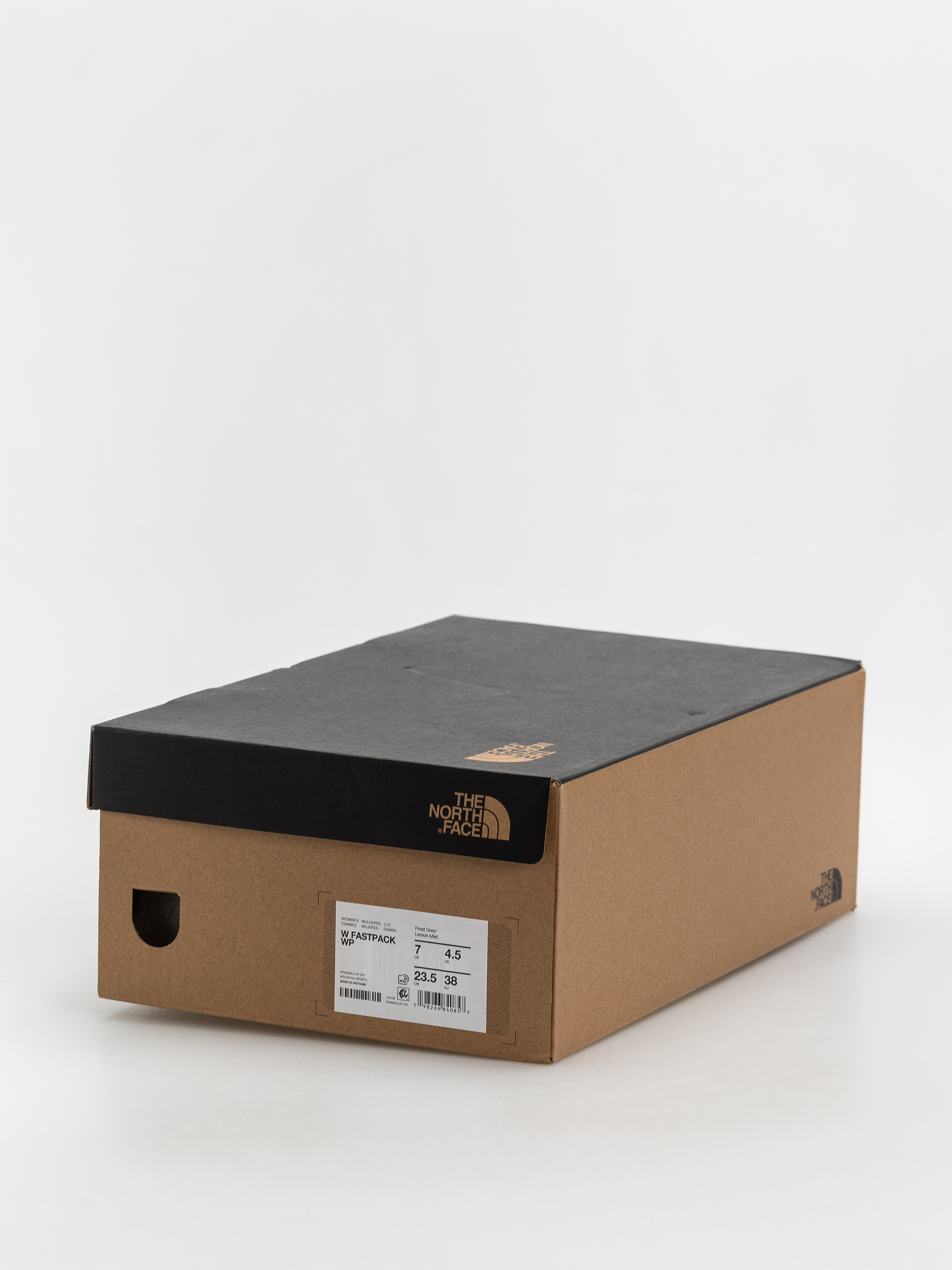 Обувки The North Face Fastpack Wp Wmn (frost grey/lemo)
