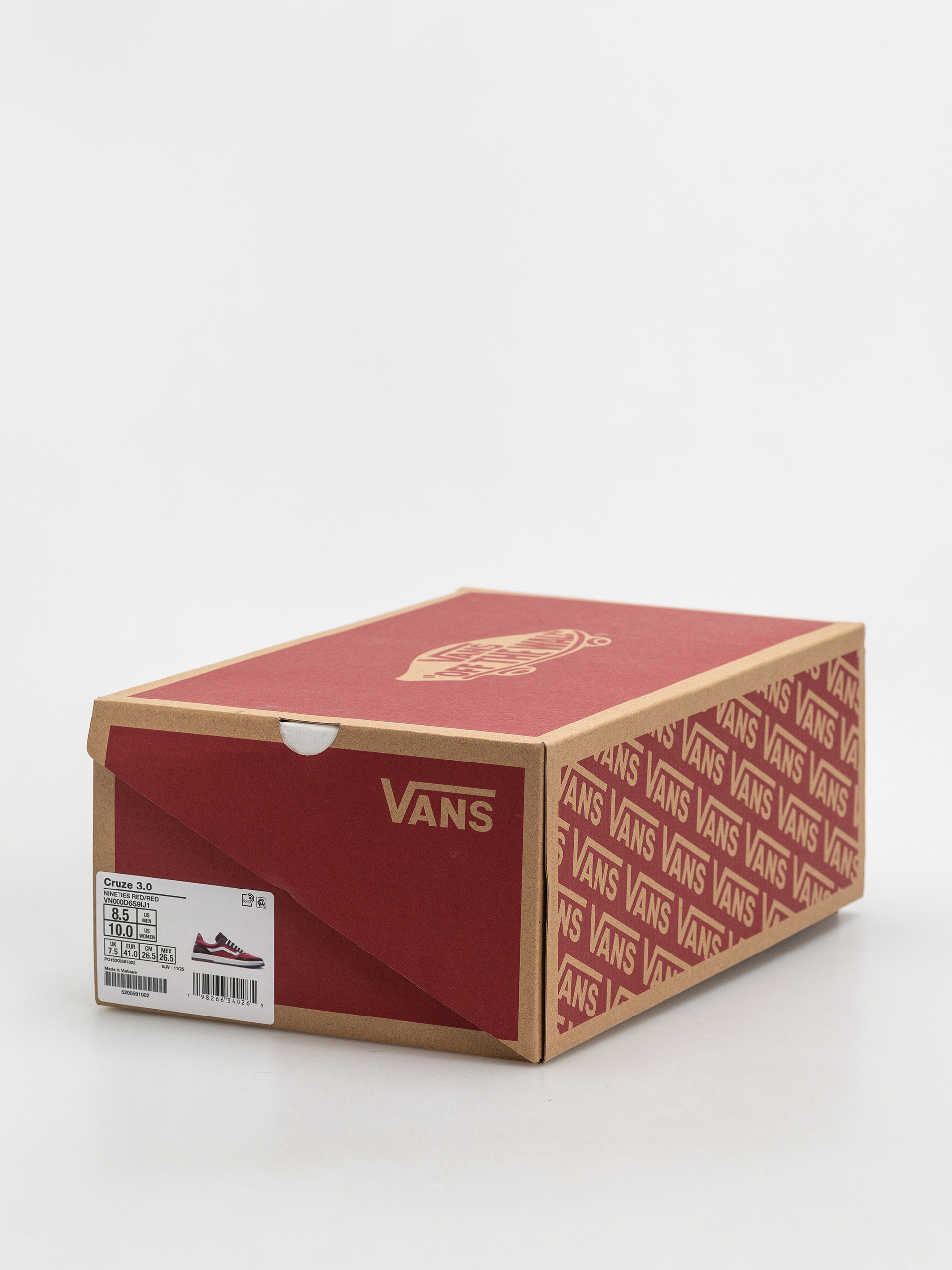 Обувки Vans Cruze 3.0 (red/red)