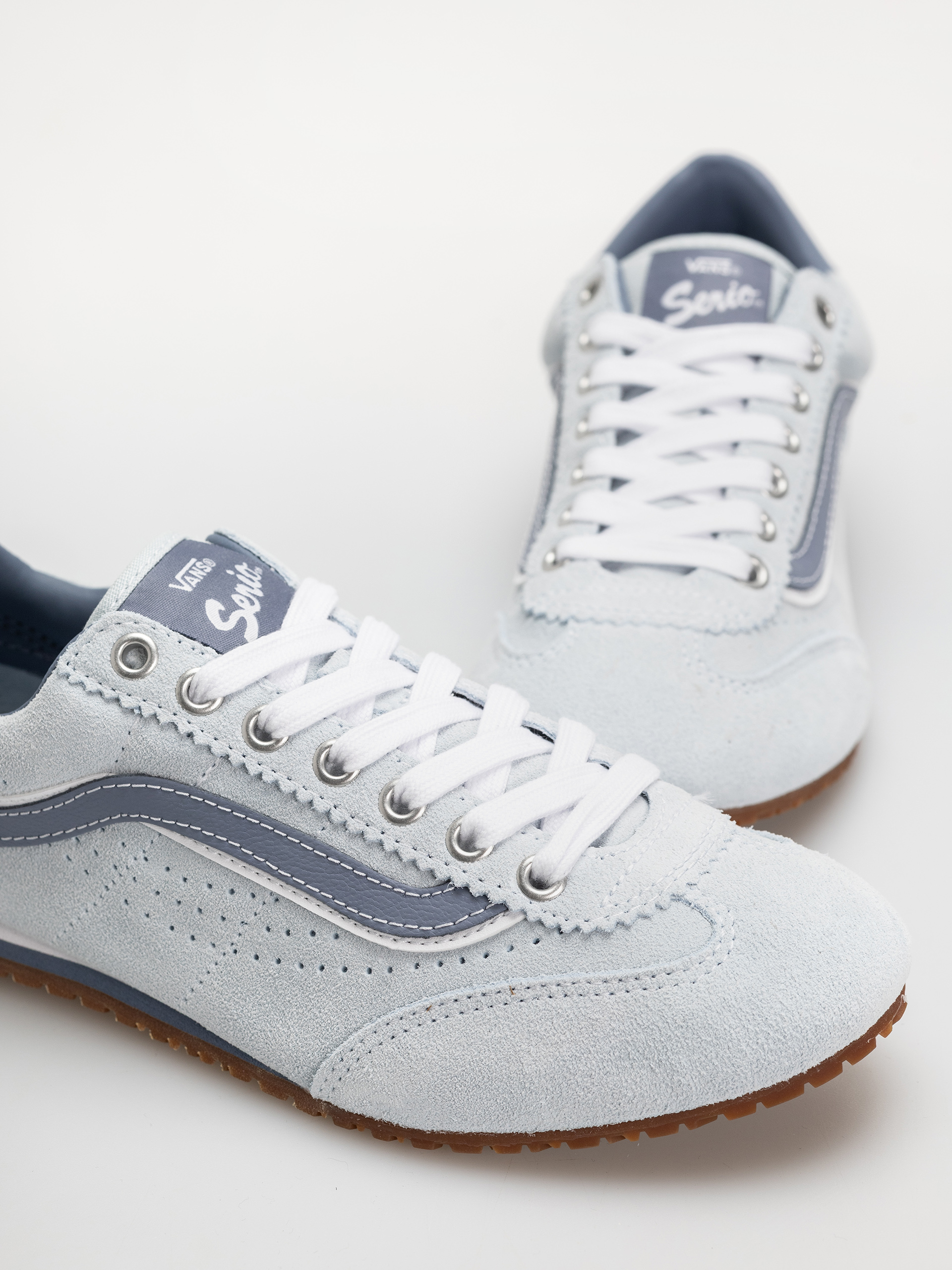 Обувки Vans Super Lowpro (light blue)