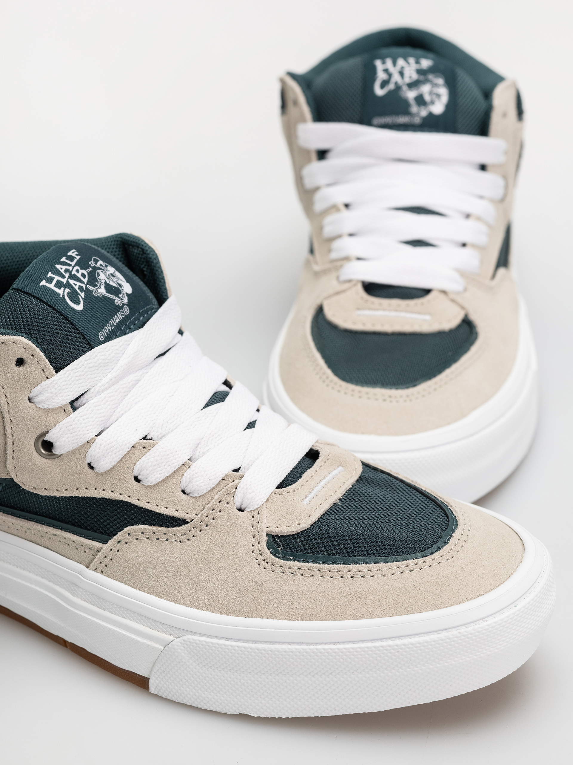 Обувки Vans Skate Half Cab Wafflecup (oatmeal/deep te)