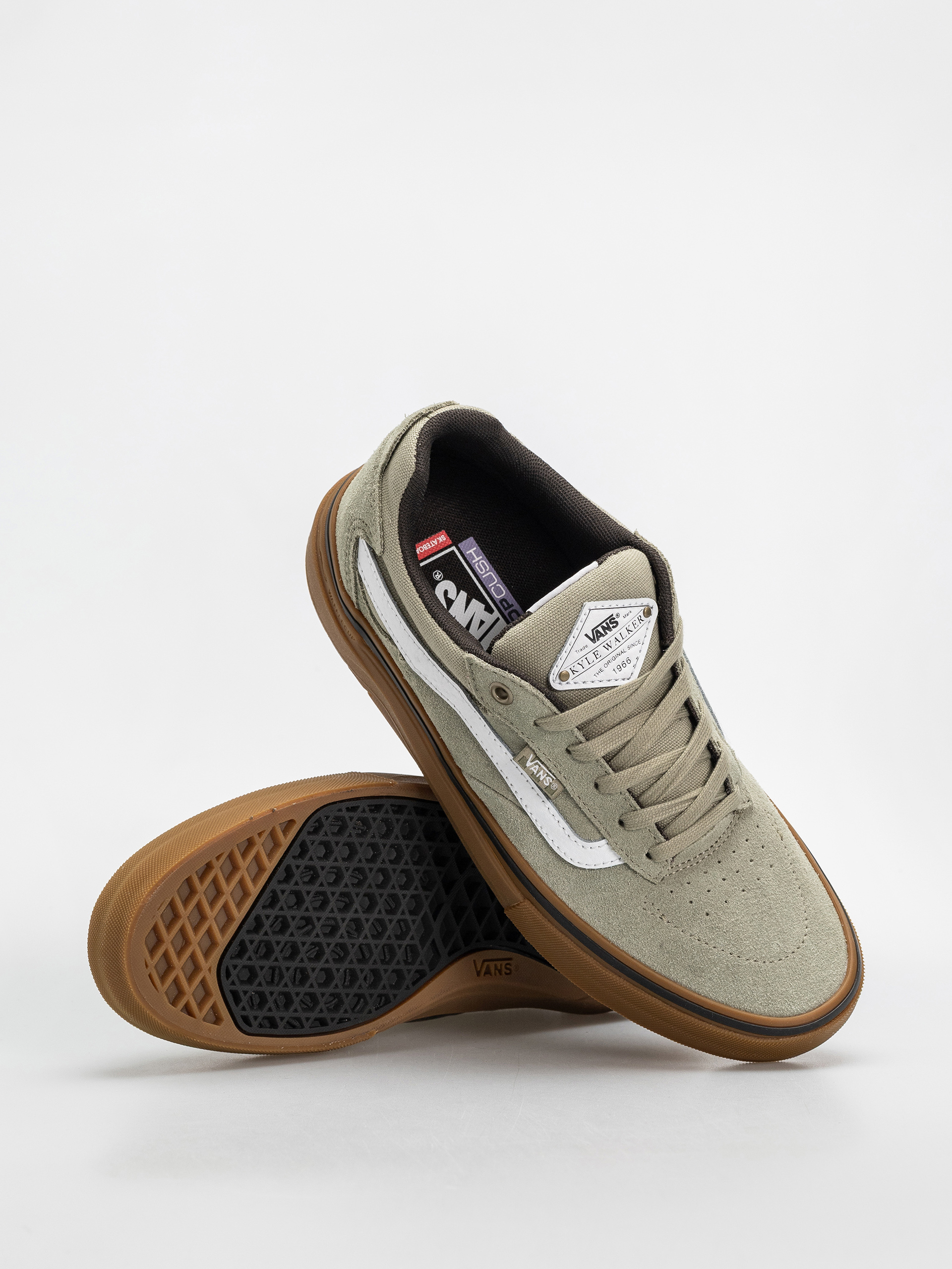 Обувки Vans Skate Kyle Walker (light green/gum)