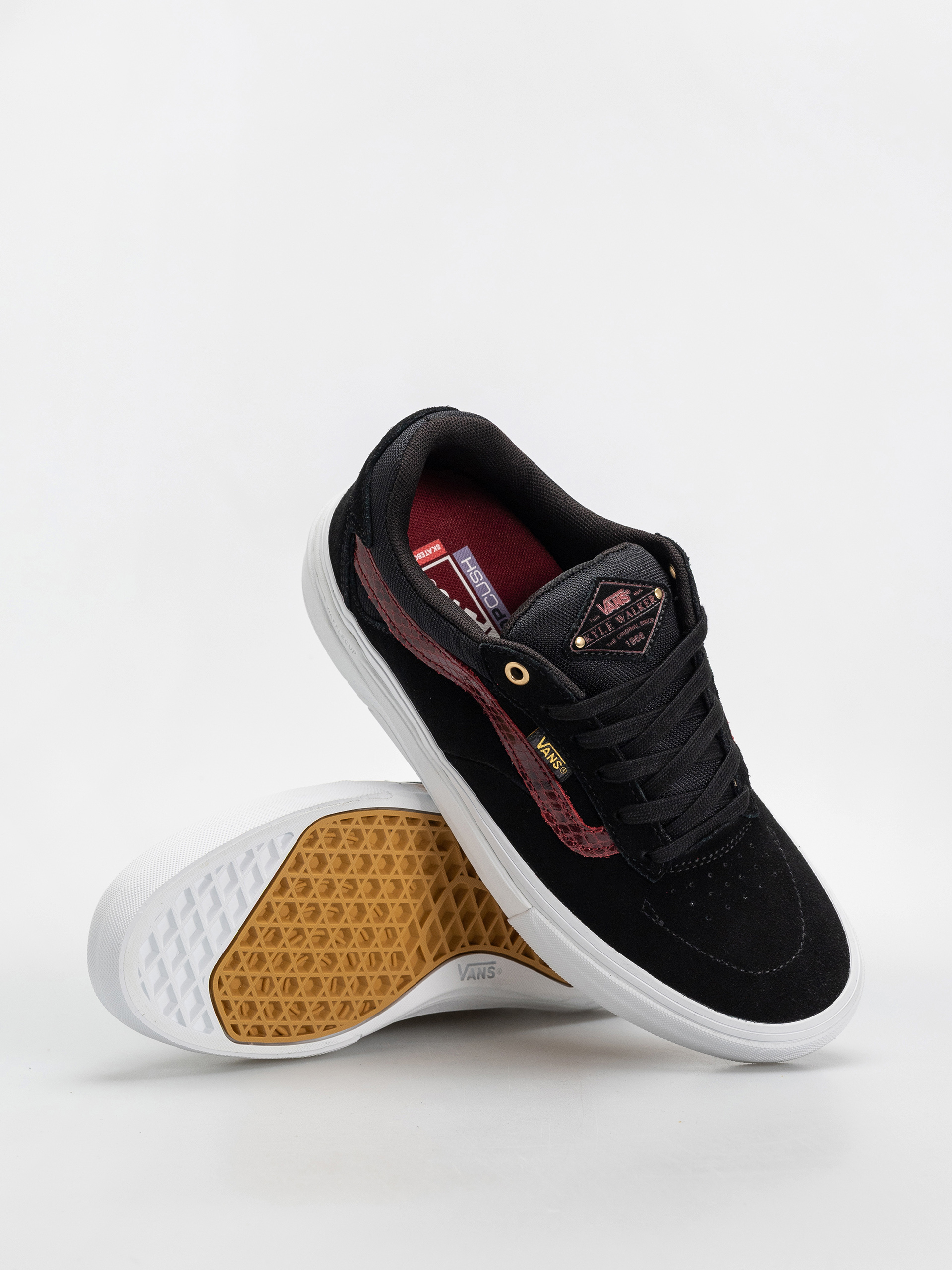 Обувки Vans Skate Kyle Walker (python black)