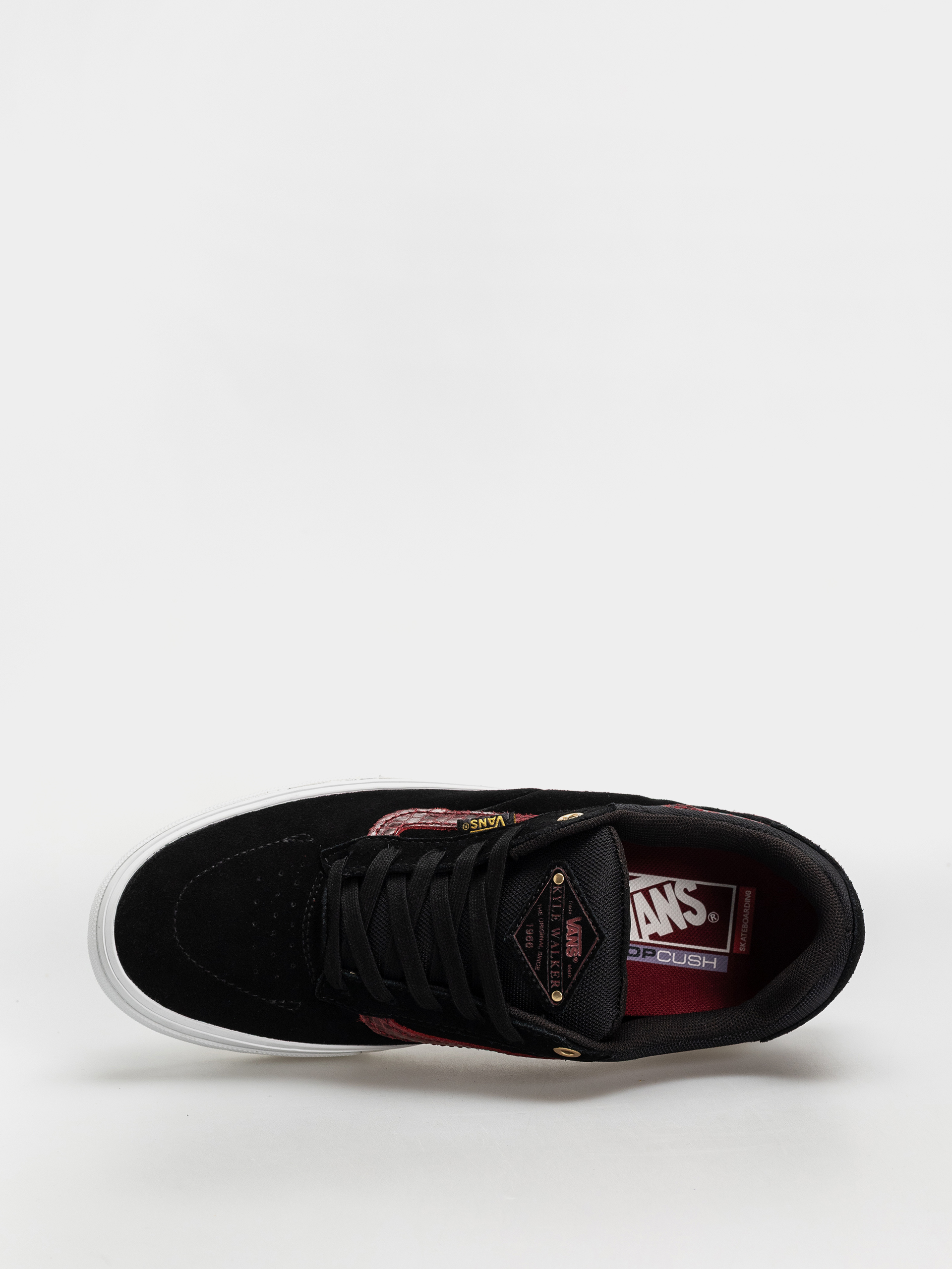 Обувки Vans Skate Kyle Walker (python black)
