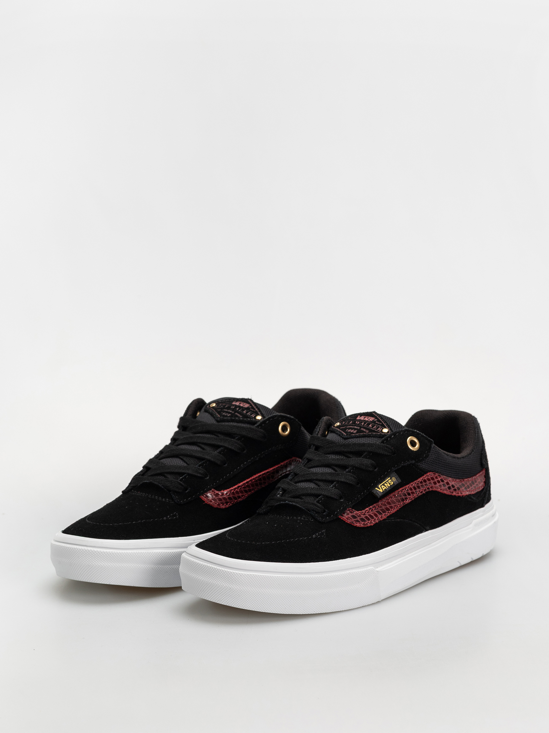 Обувки Vans Skate Kyle Walker (python black)
