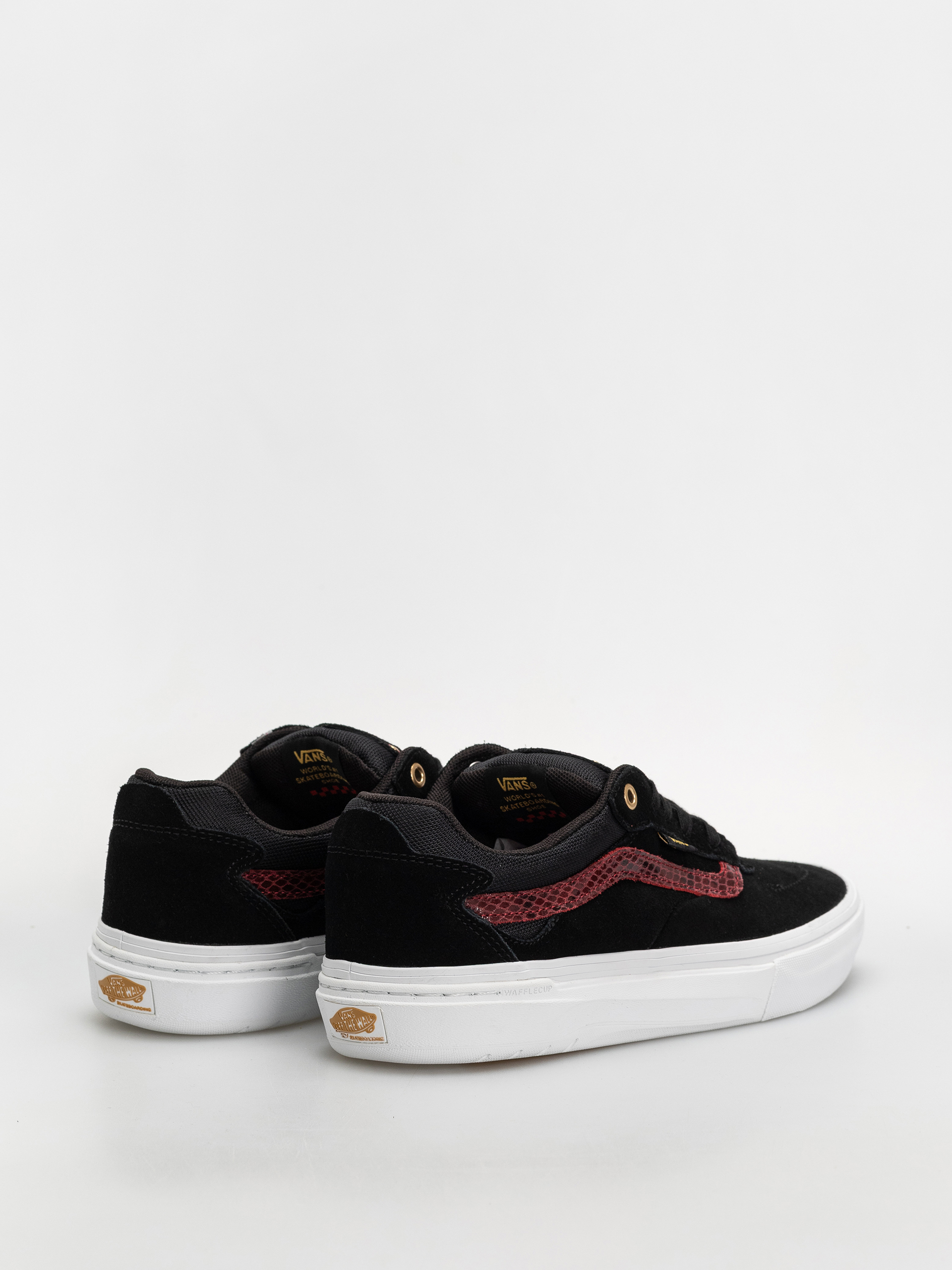 Обувки Vans Skate Kyle Walker (python black)