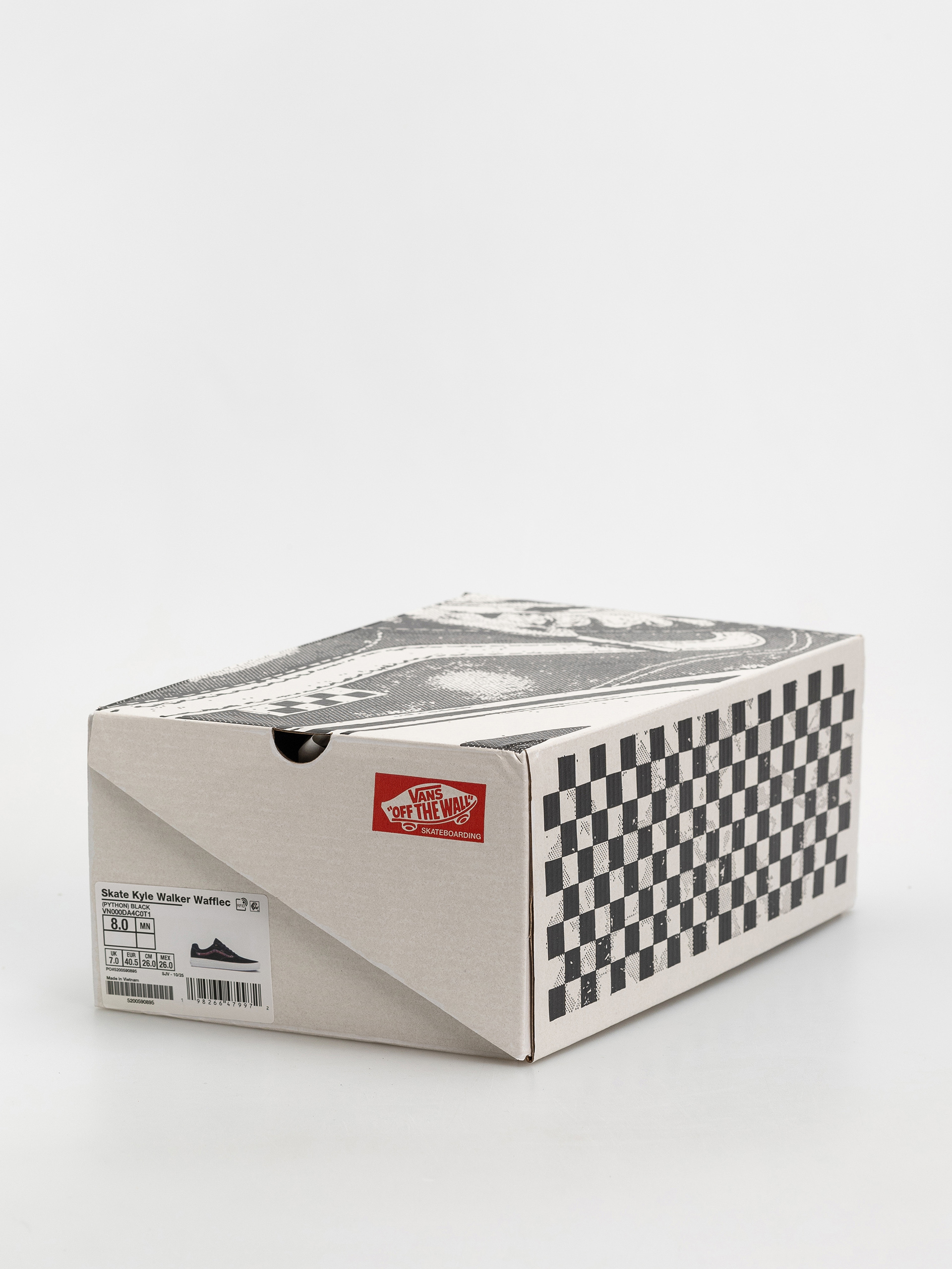 Обувки Vans Skate Kyle Walker (python black)