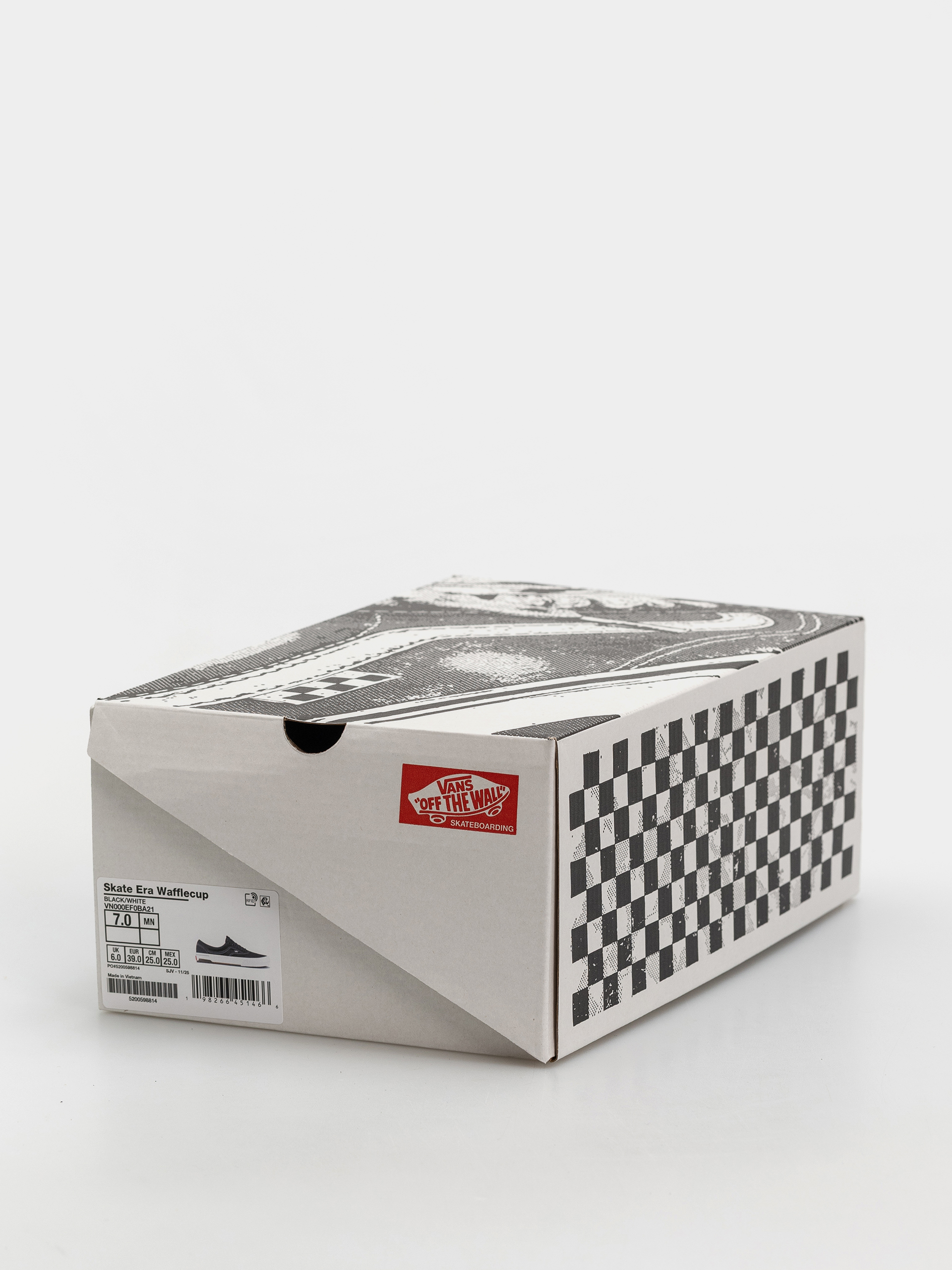 Обувки Vans Skate Era Wafflecup (black/white)