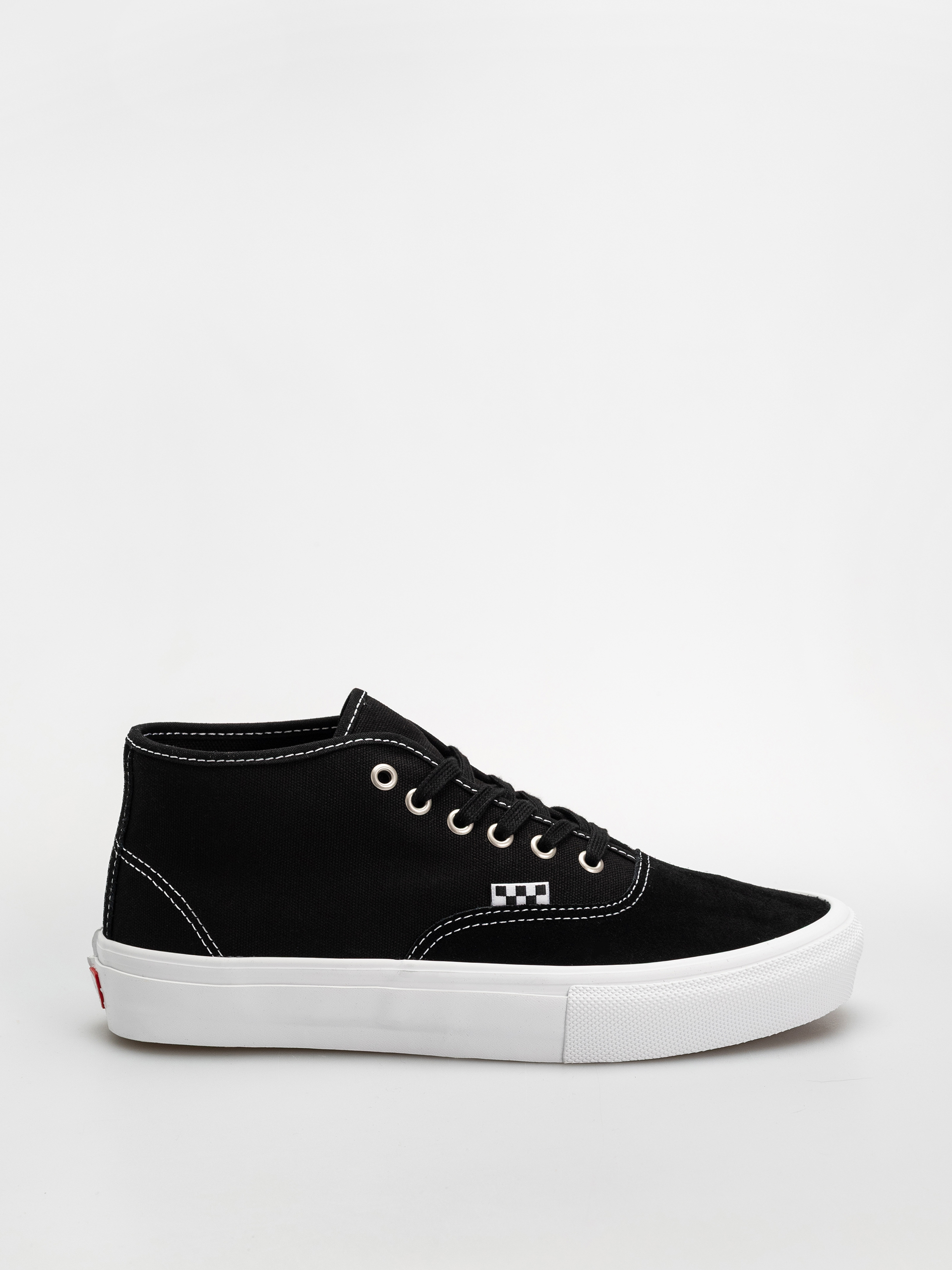 u041eu0431u0443u0432u043au0438 Vans Skate Authentic Mid (black/white)