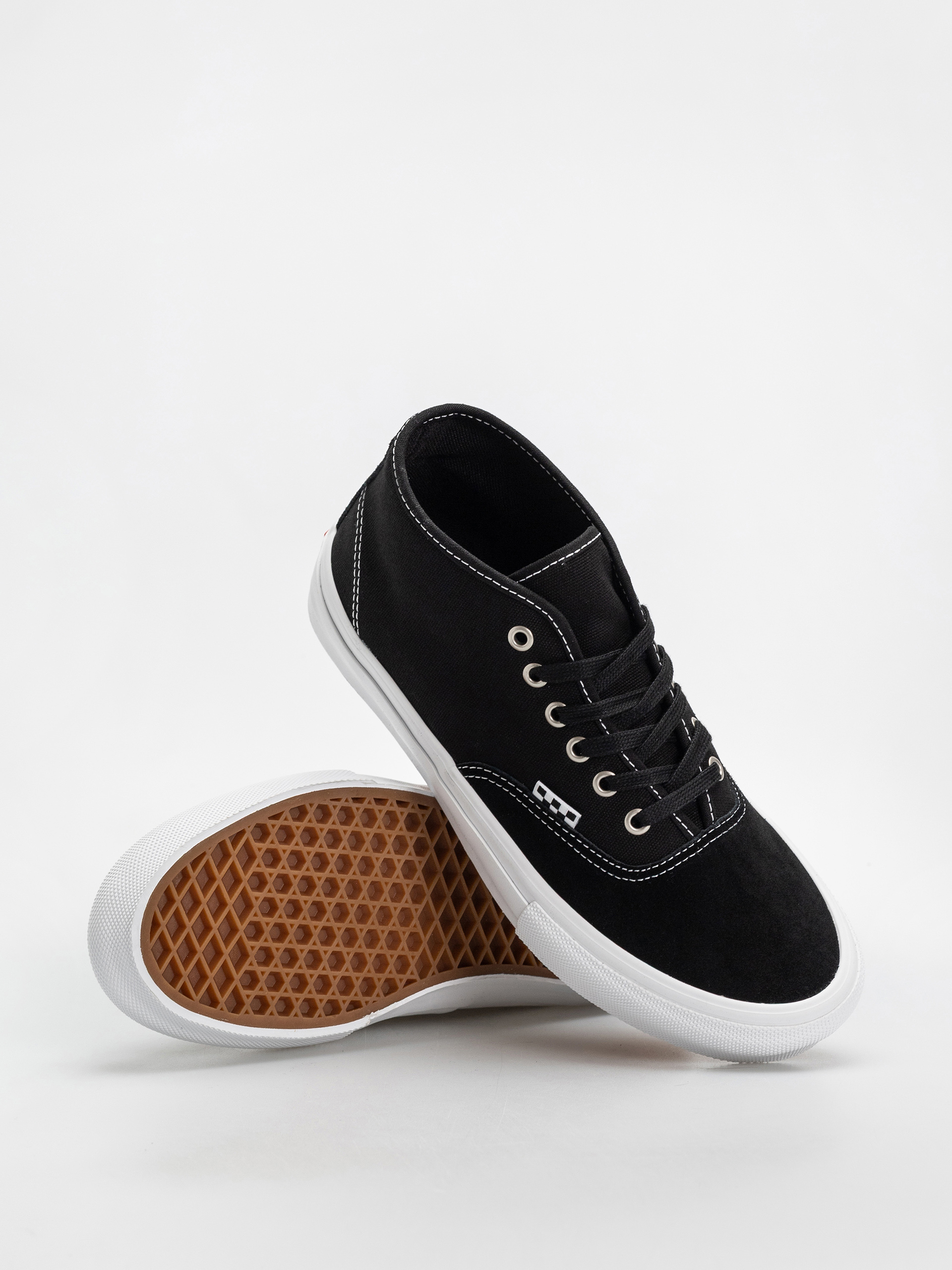 Обувки Vans Skate Authentic Mid (black/white)