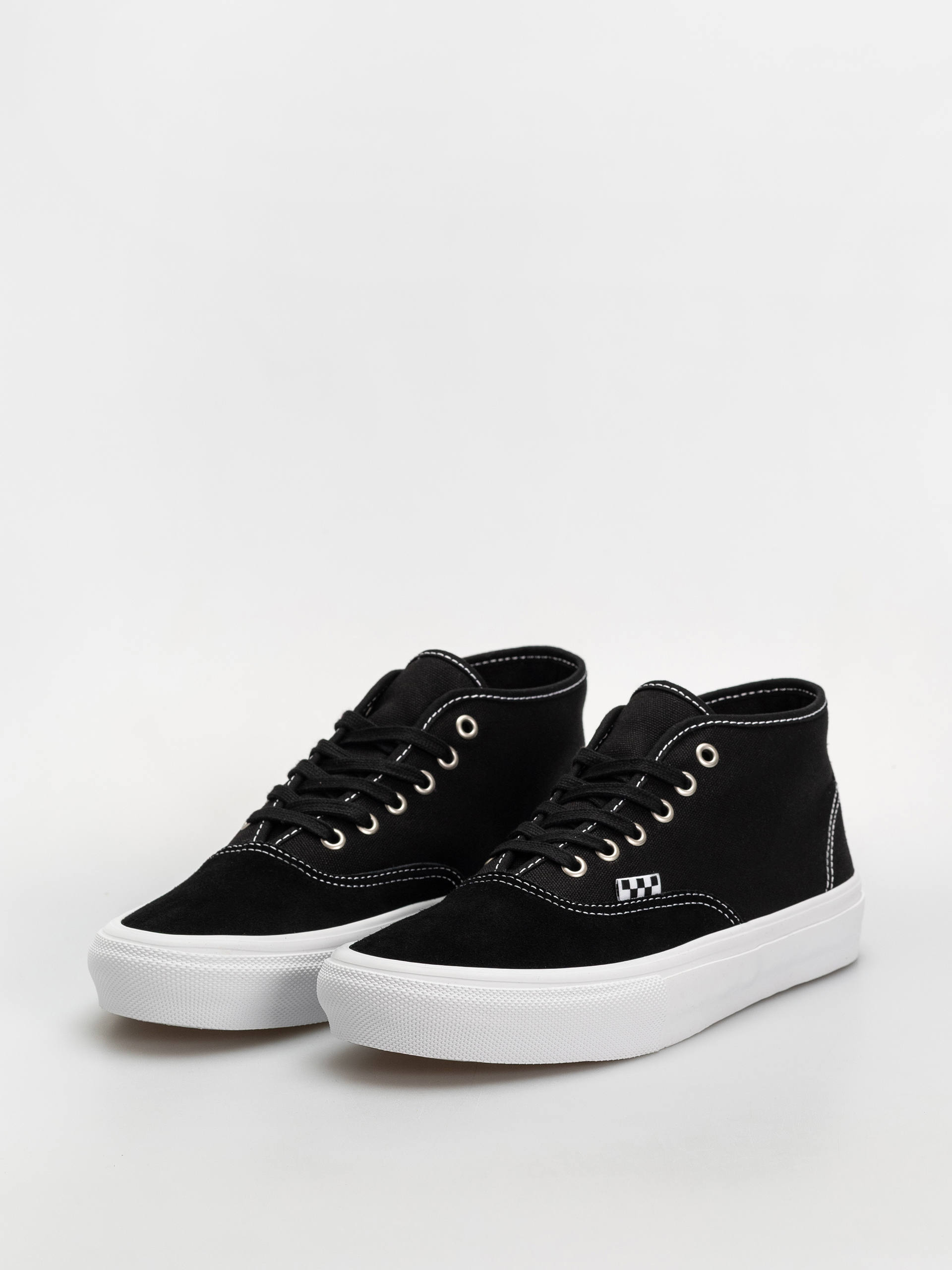 Обувки Vans Skate Authentic Mid (black/white)