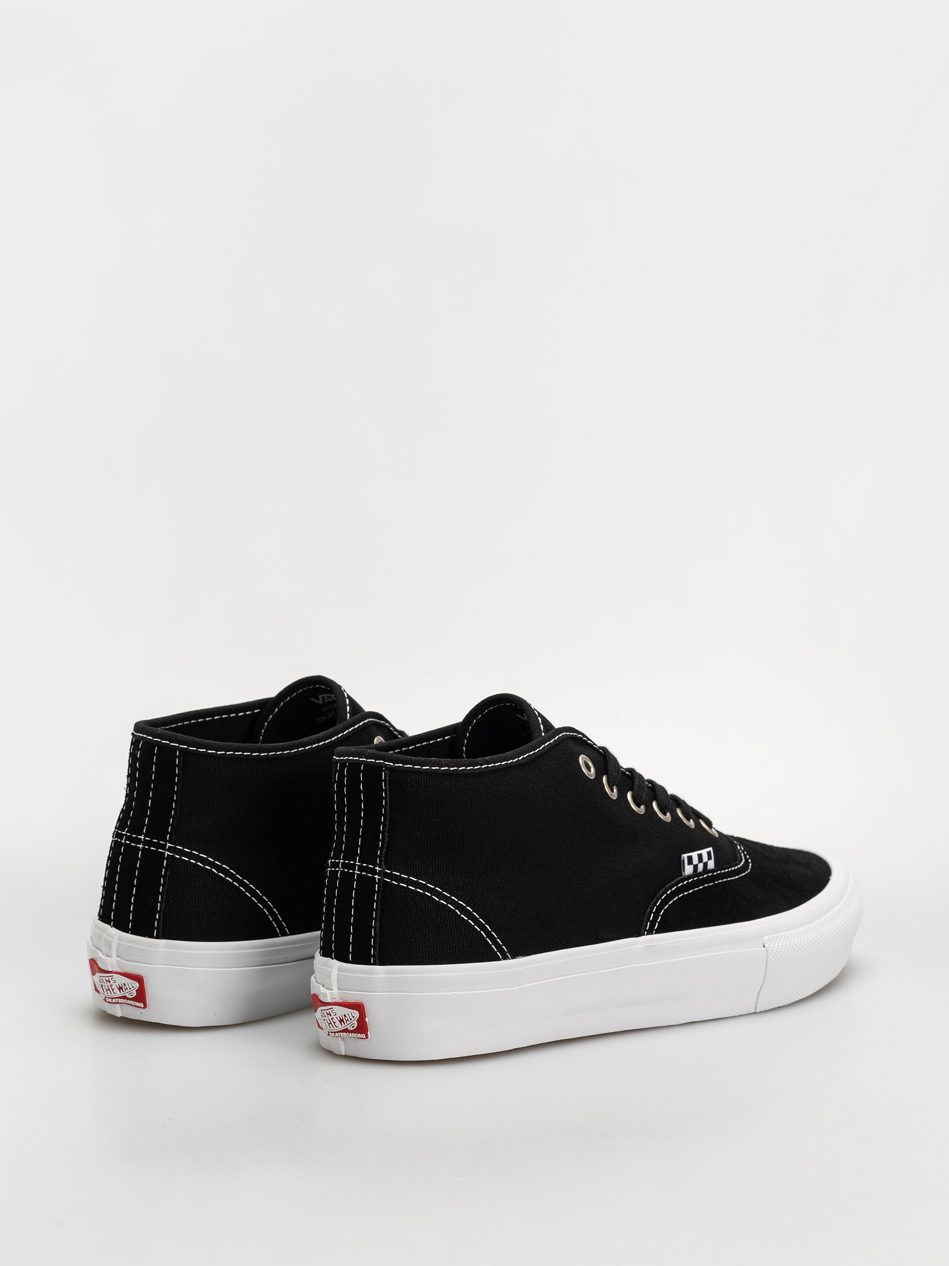 Обувки Vans Skate Authentic Mid (black/white)