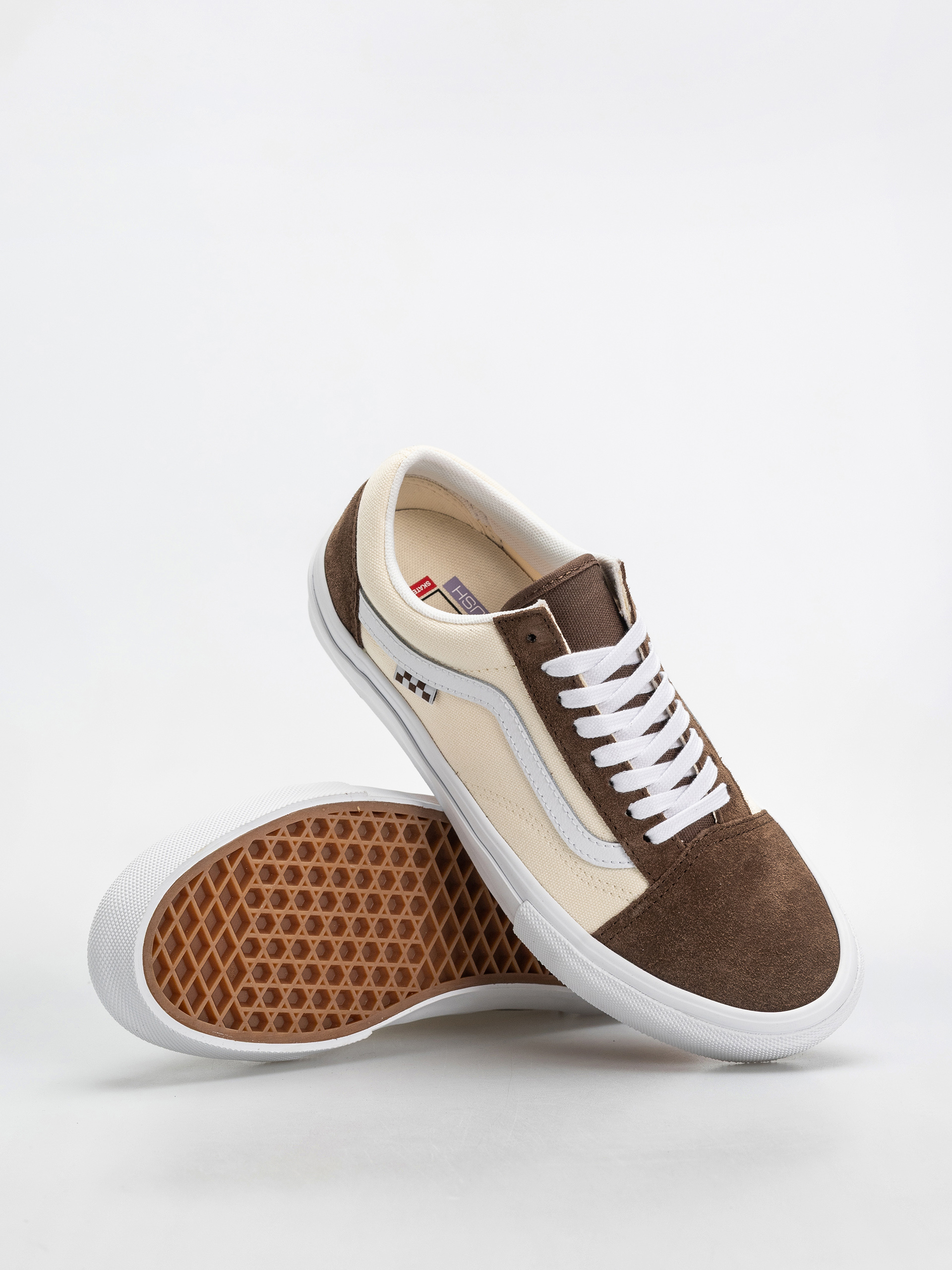 Обувки Vans Skate Old Skool (vintage cocoa)