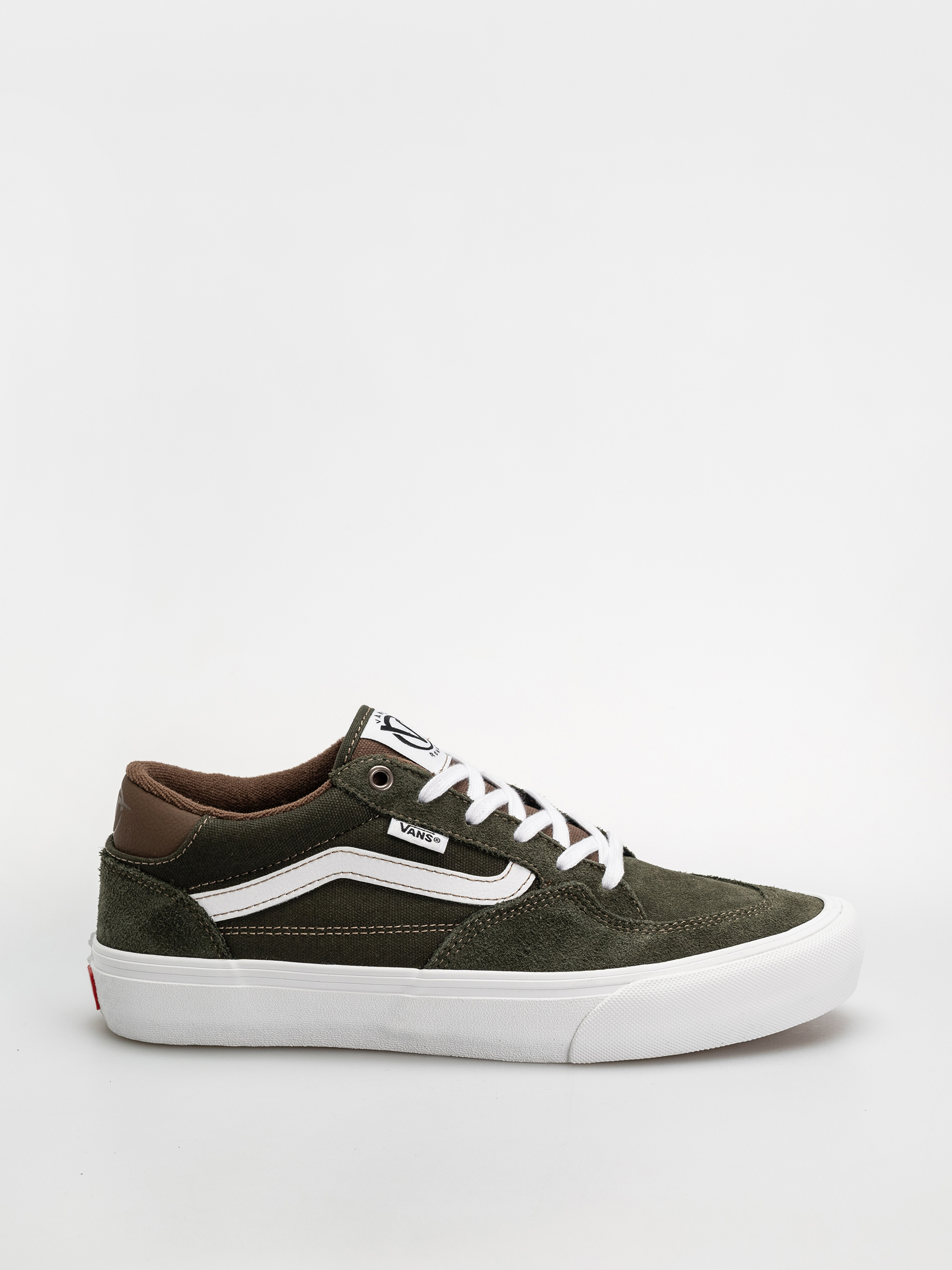 u041eu0431u0443u0432u043au0438 Vans Skate Rowan (green/brown)