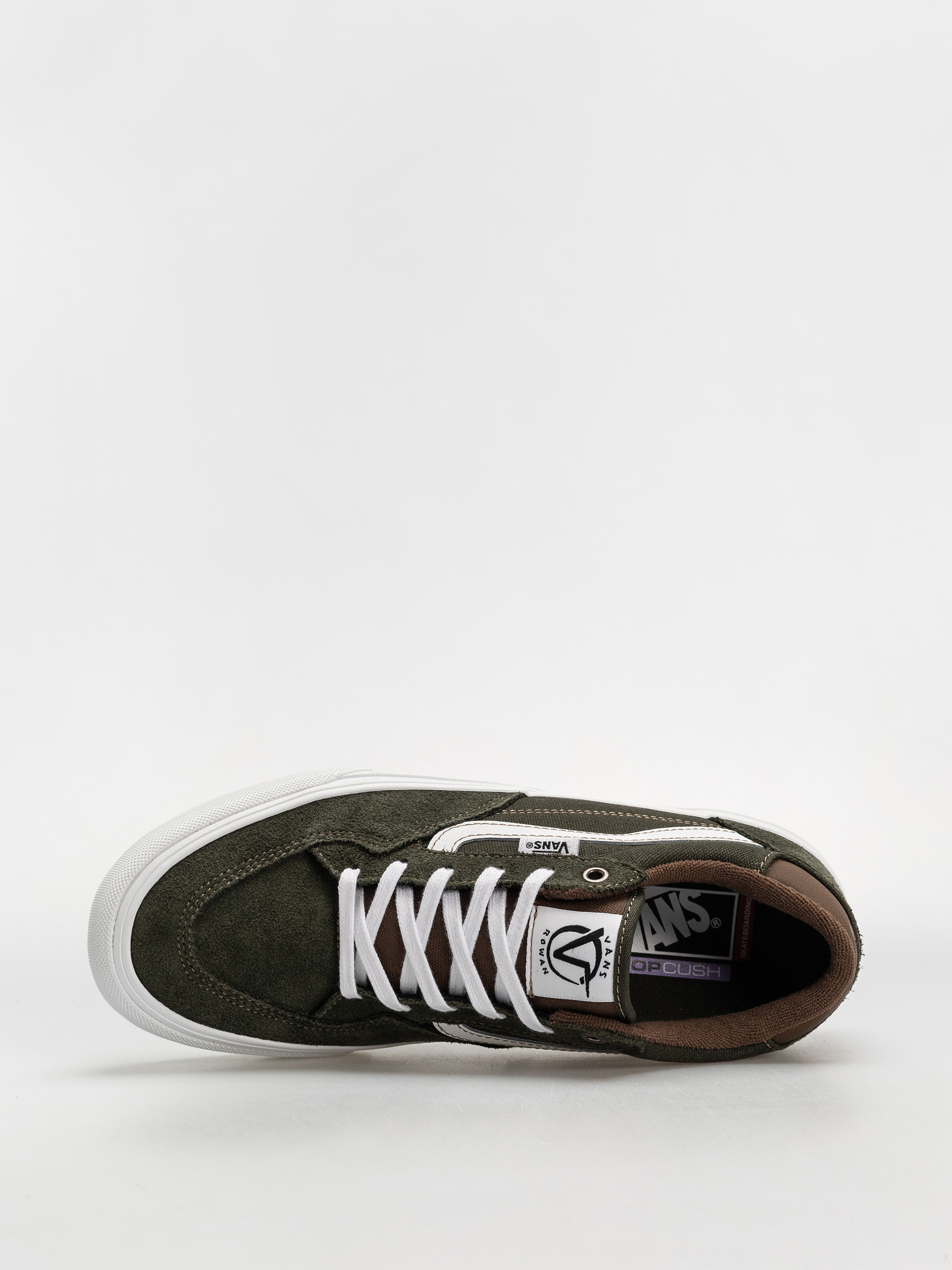 Обувки Vans Skate Rowan (green/brown)