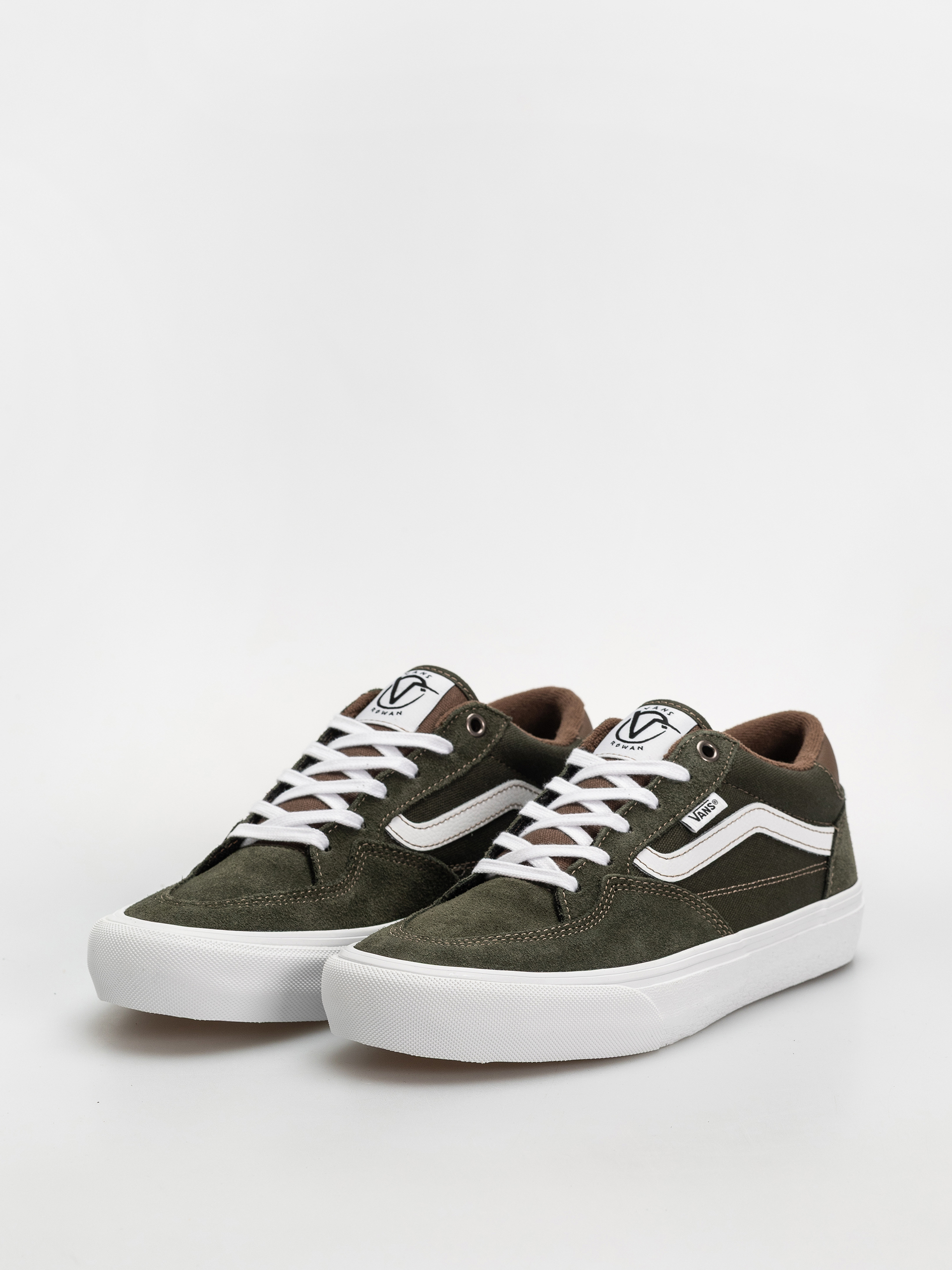 Обувки Vans Skate Rowan (green/brown)