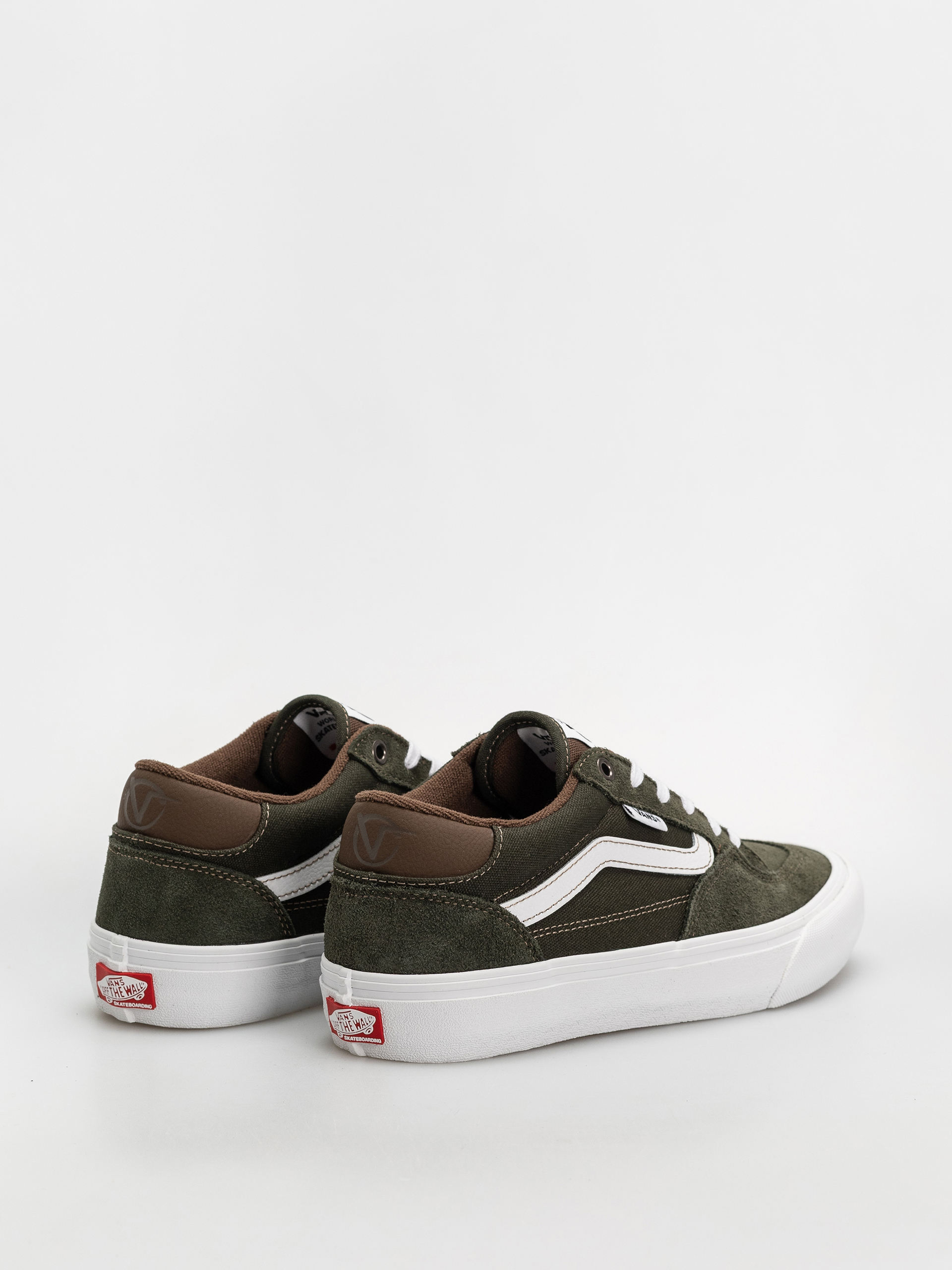 Обувки Vans Skate Rowan (green/brown)