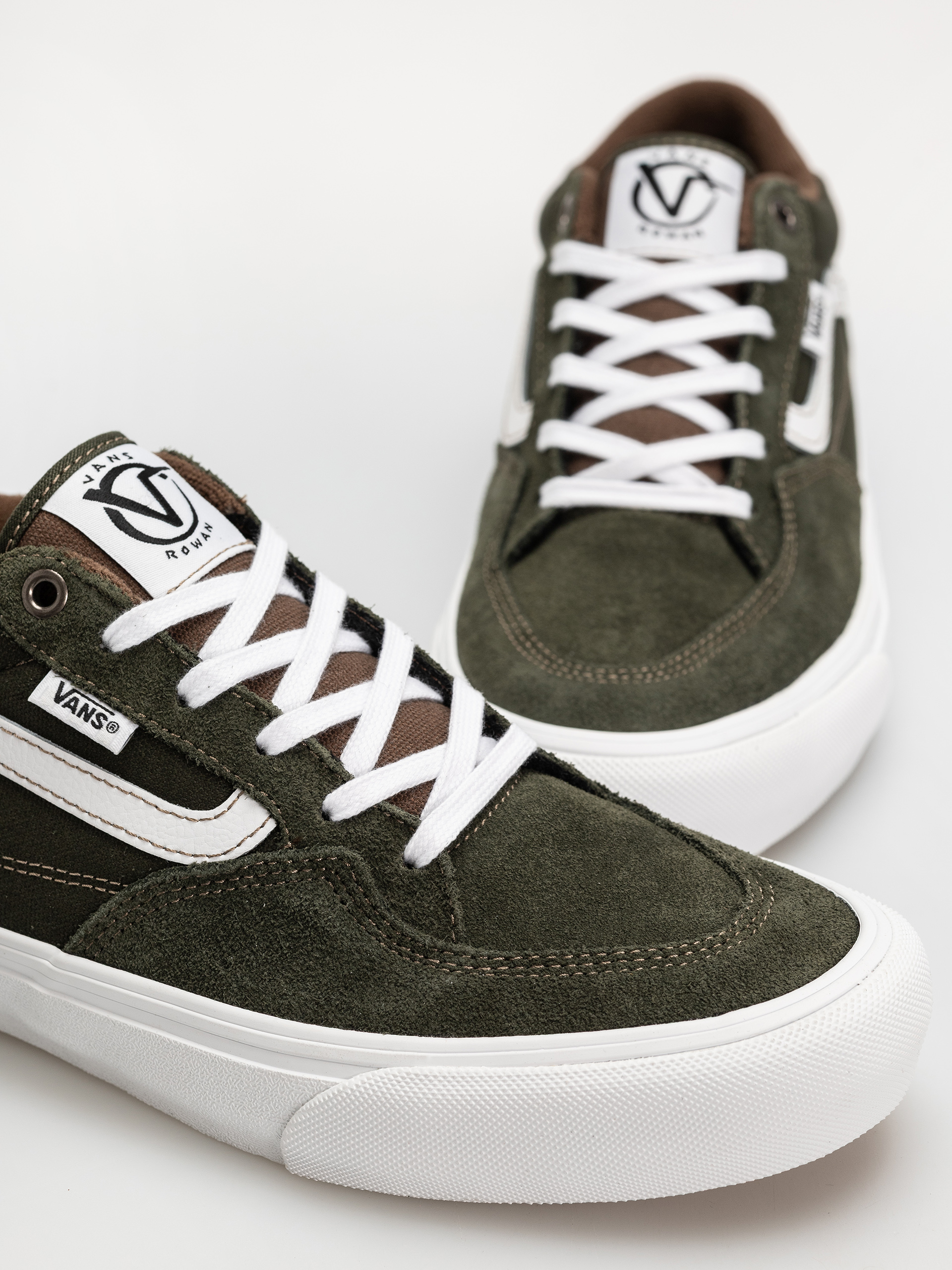 Обувки Vans Skate Rowan (green/brown)