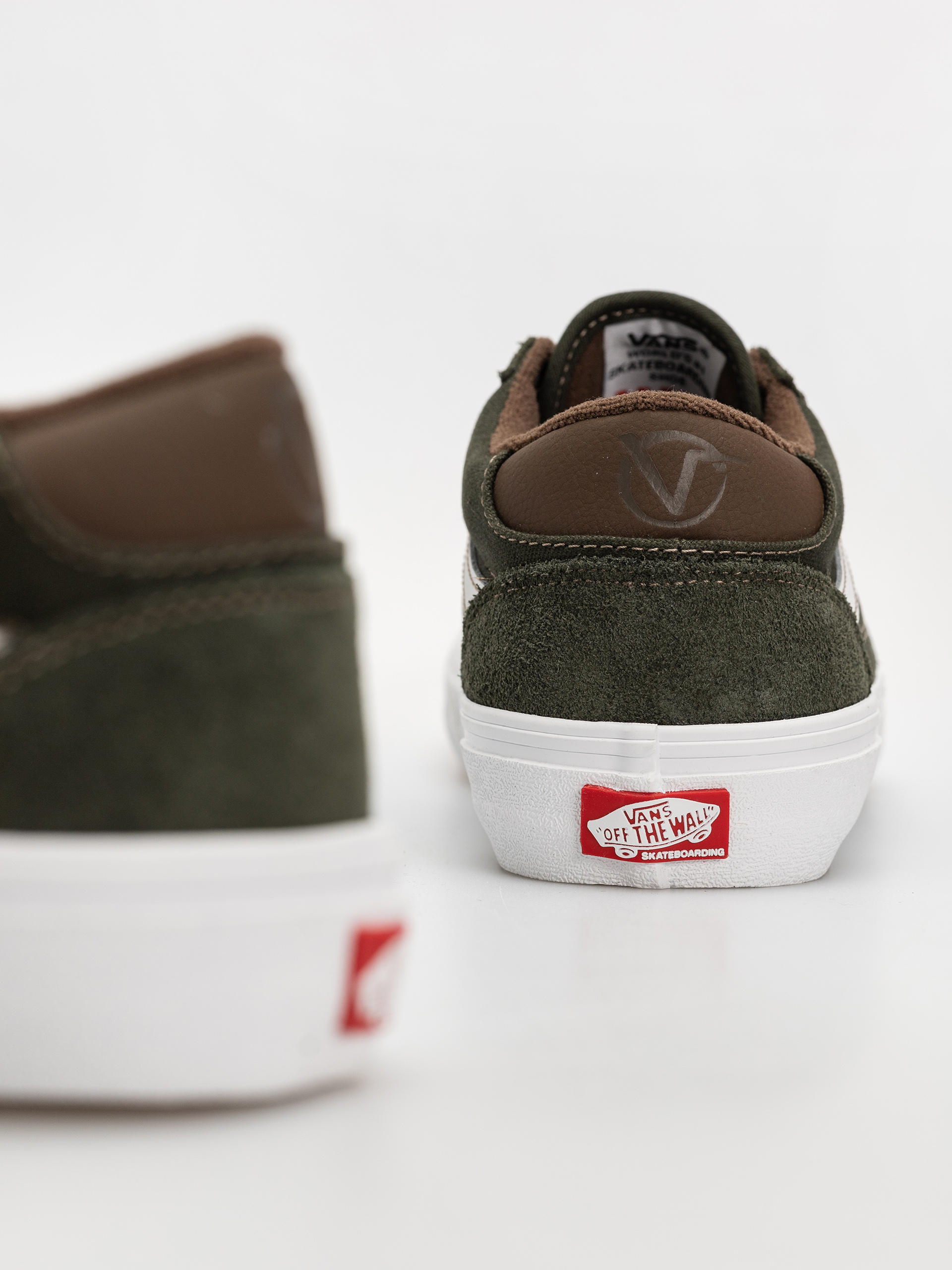 Обувки Vans Skate Rowan (green/brown)
