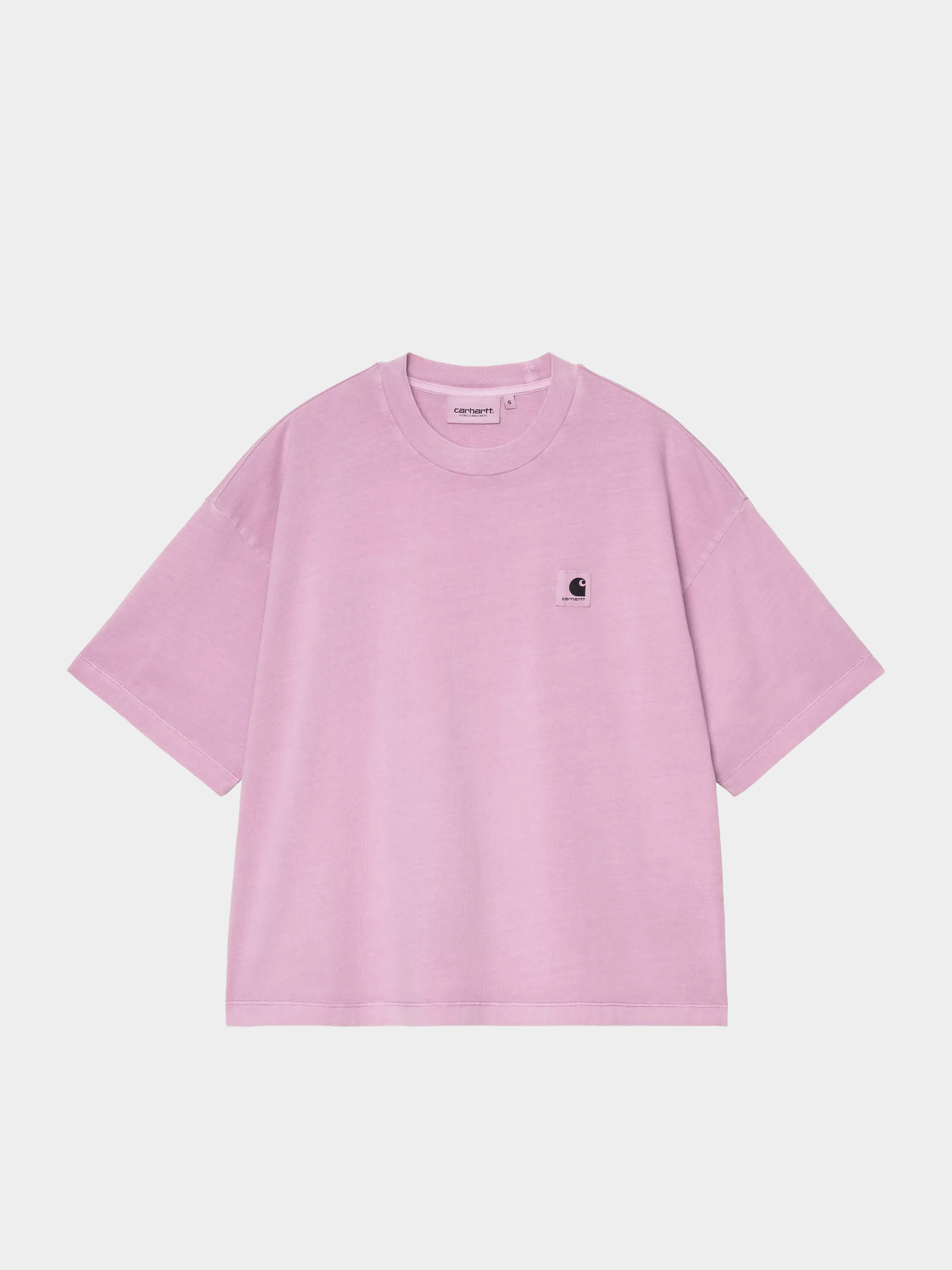 Тениска Carhartt WIP Nelson Wmn (gentle purple)