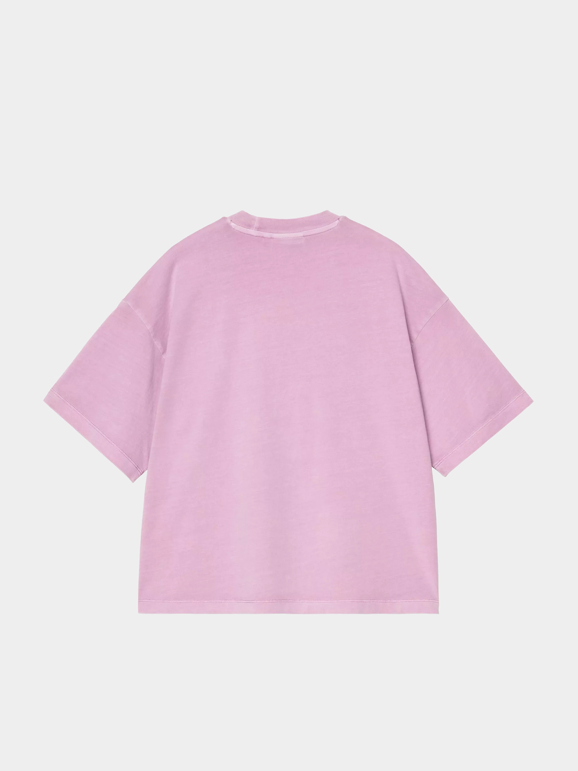 Тениска Carhartt WIP Nelson Wmn (gentle purple)