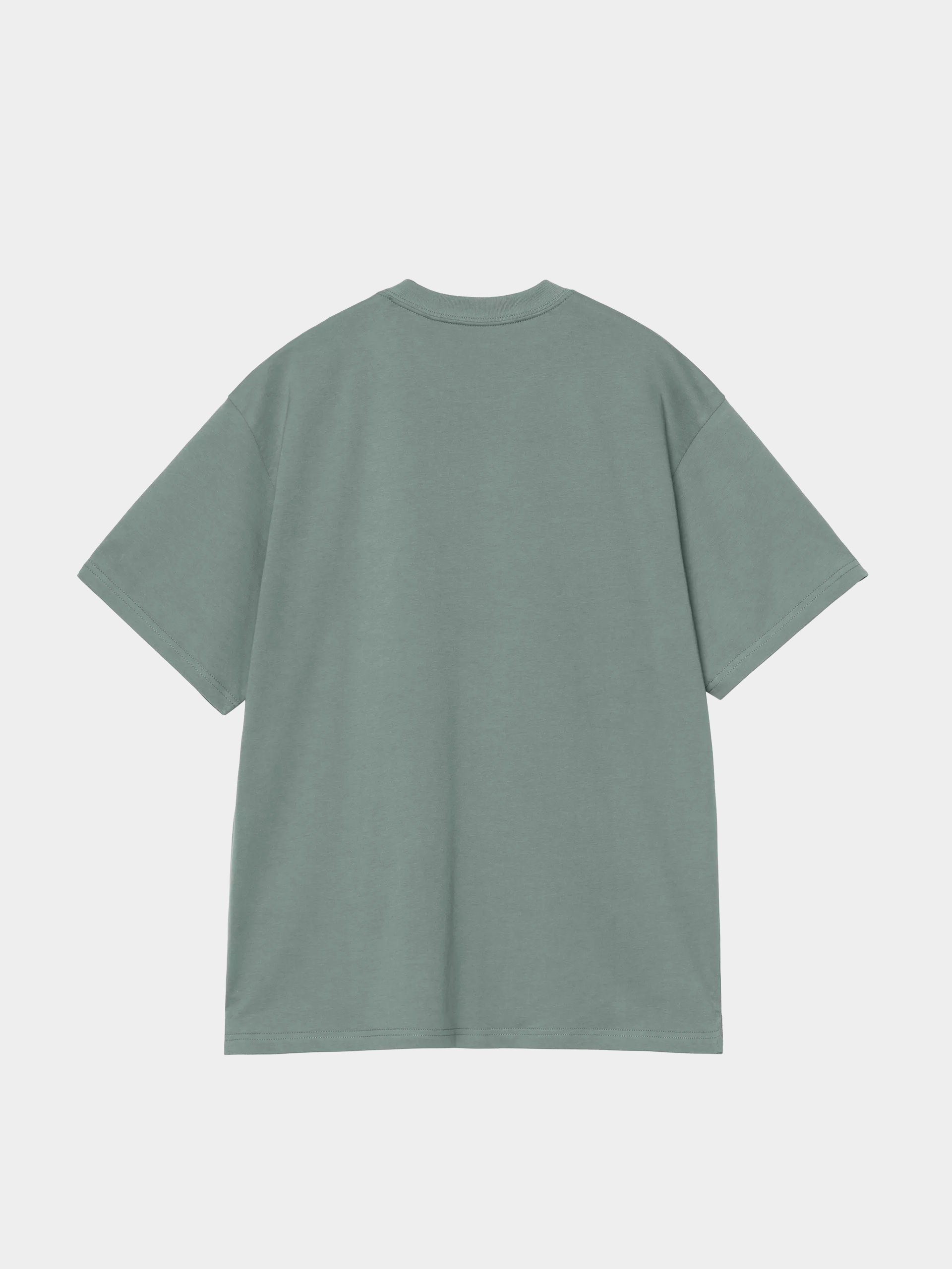 Тениска Carhartt WIP Madison (velvet green/white)
