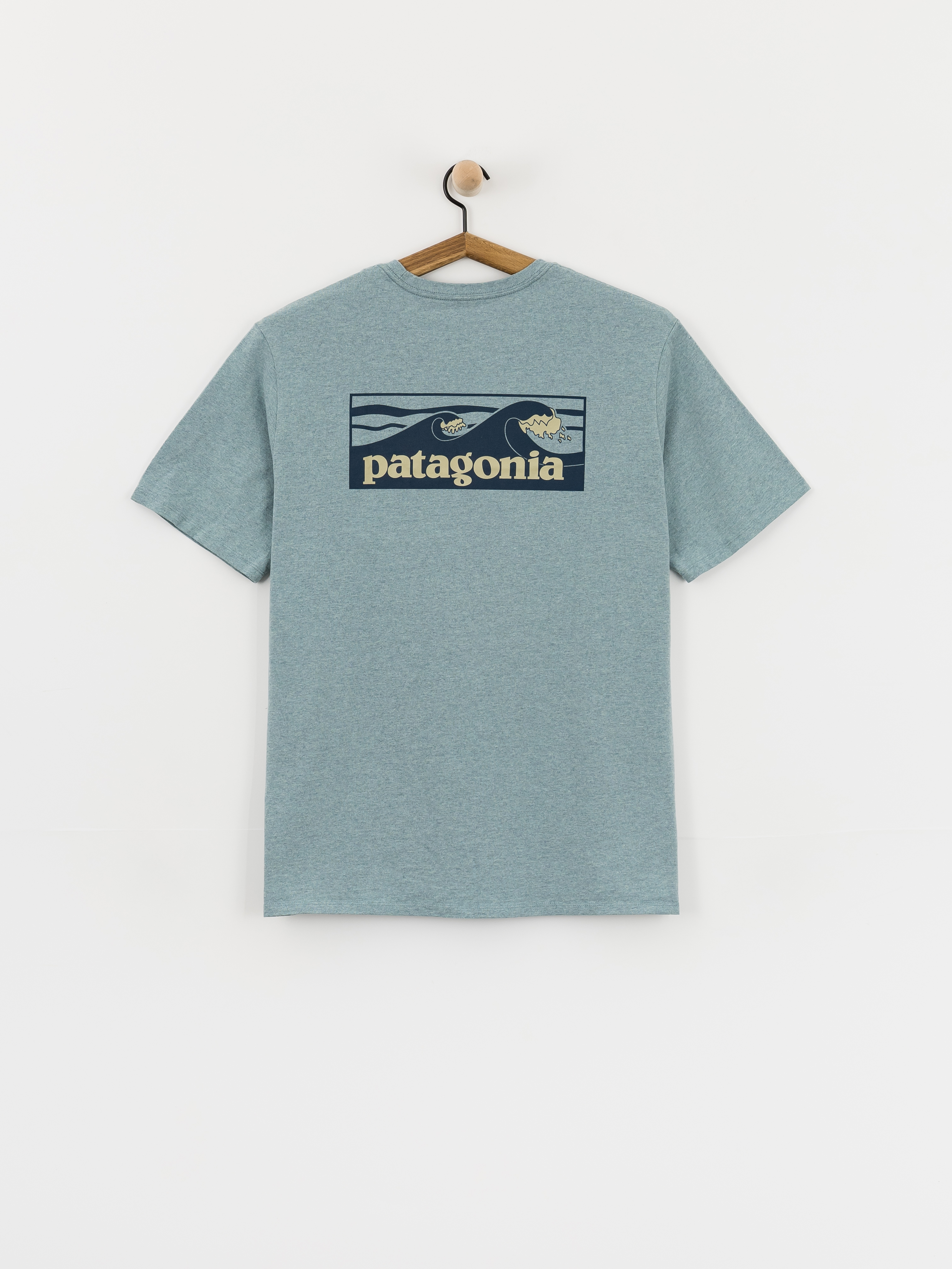 Тениска Patagonia Boardshort Logo Pocket Responsibili