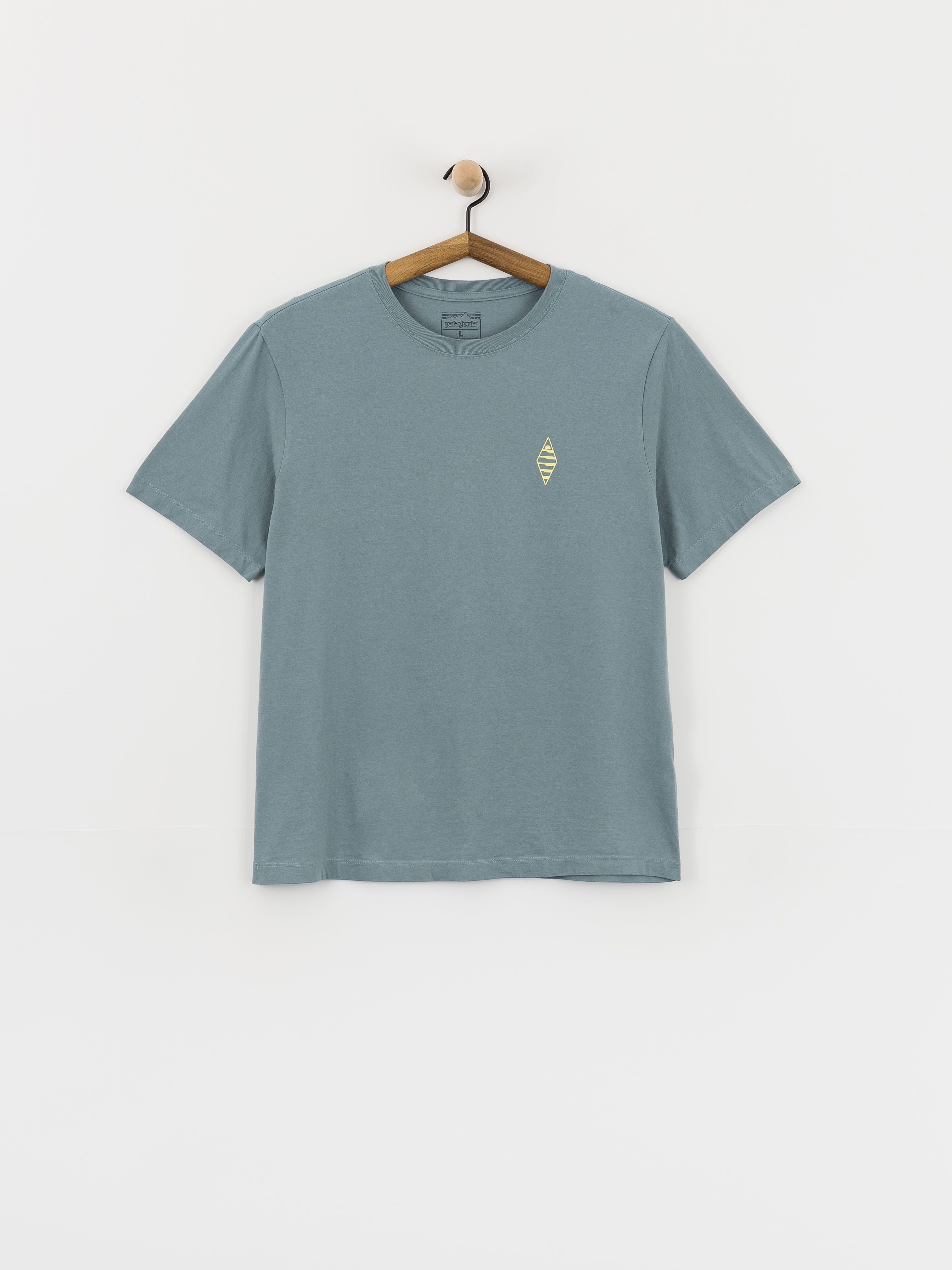 Тениска Patagonia Water People Spotter (blue sage)