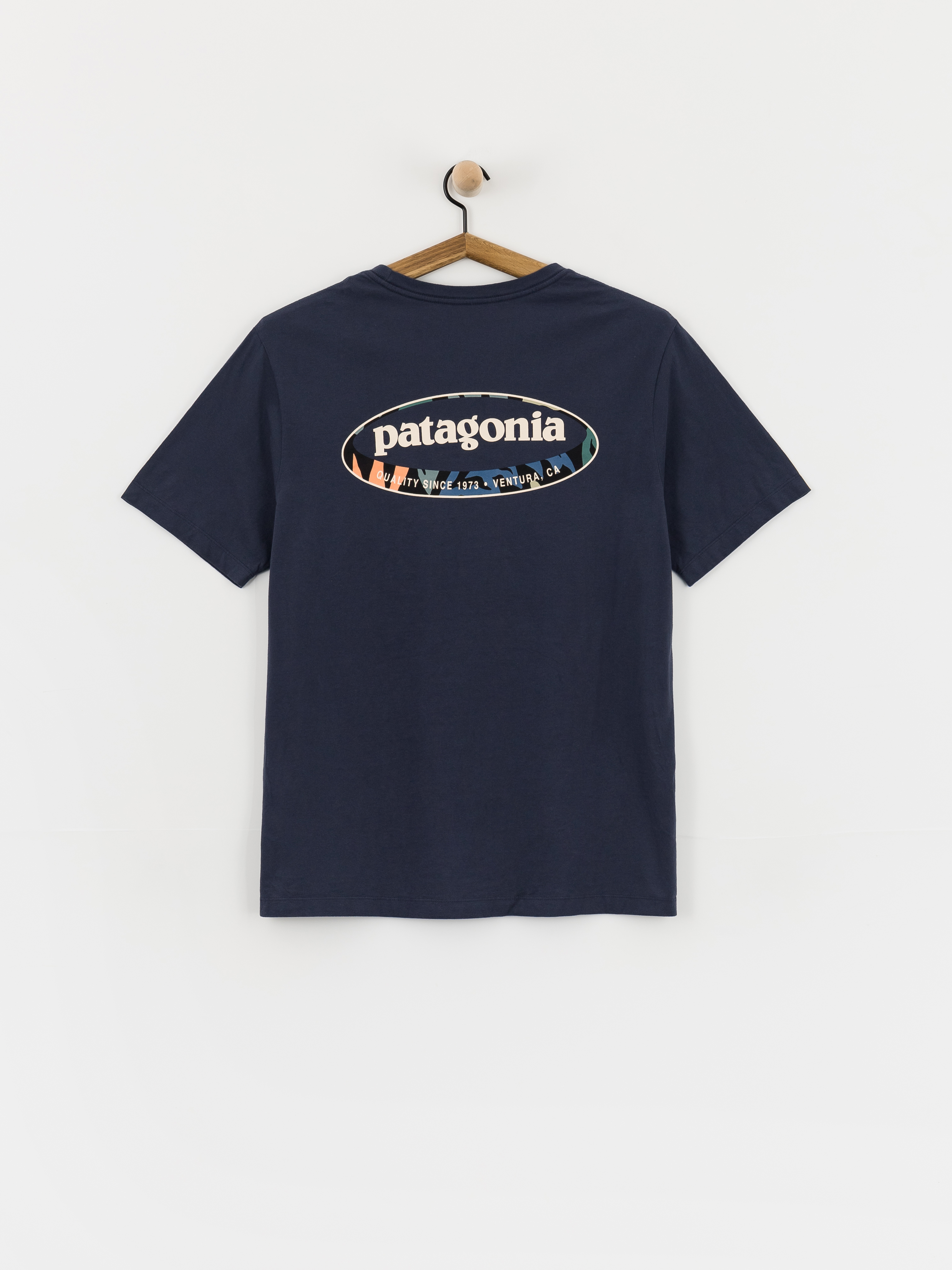 Тениска Patagonia 95 Oval Logo