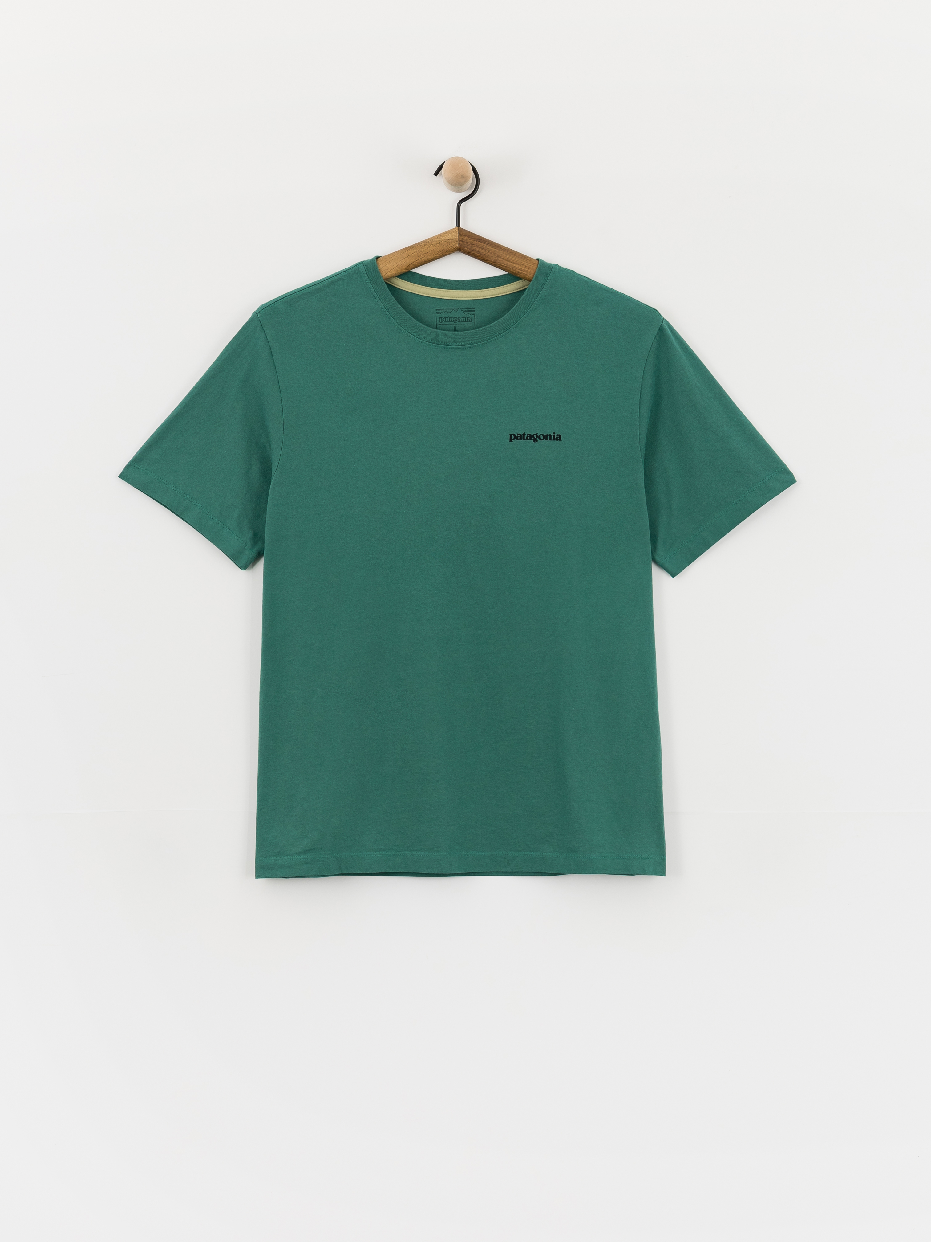 Тениска Patagonia P 6 Logo (gem green)