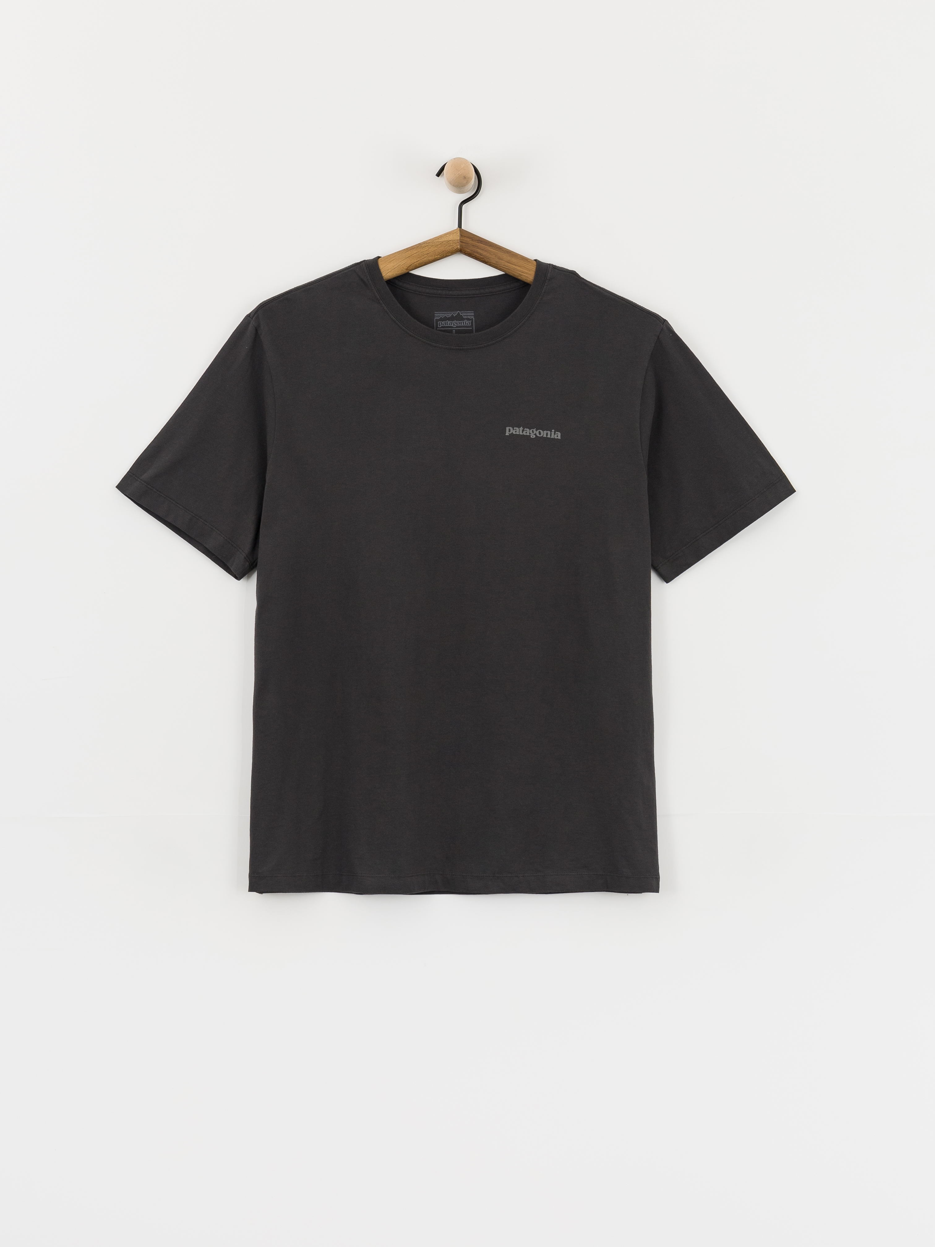 Тениска Patagonia P 6 Logo (ink black)