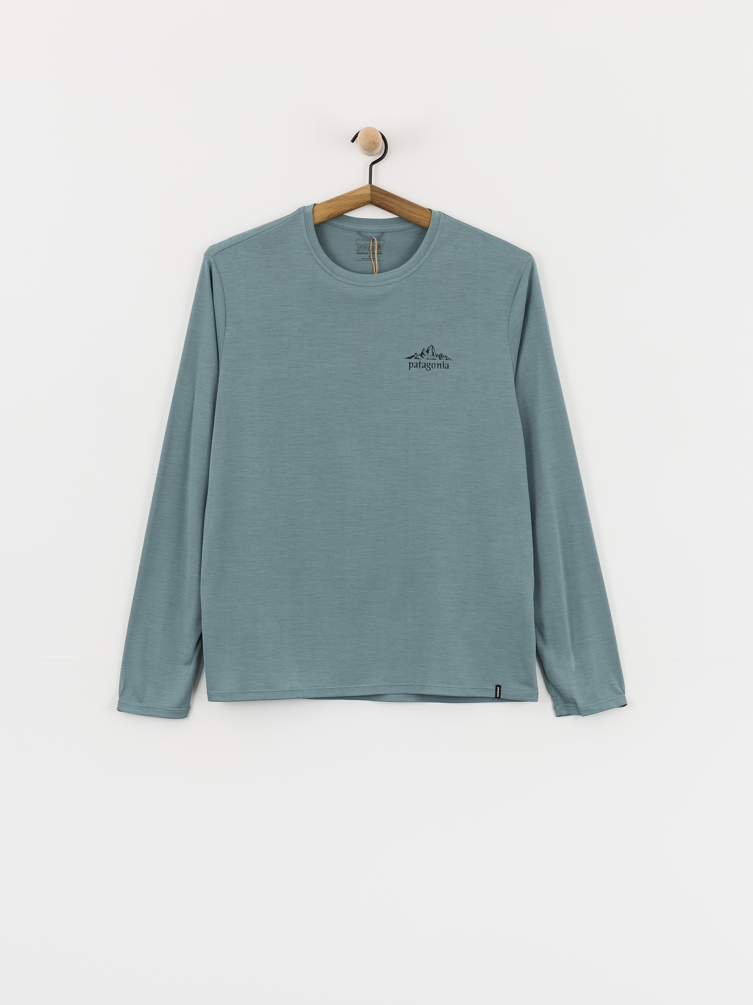 Блуза Patagonia Capilene Cool Cloud Crag (blue sage/light blue sage)
