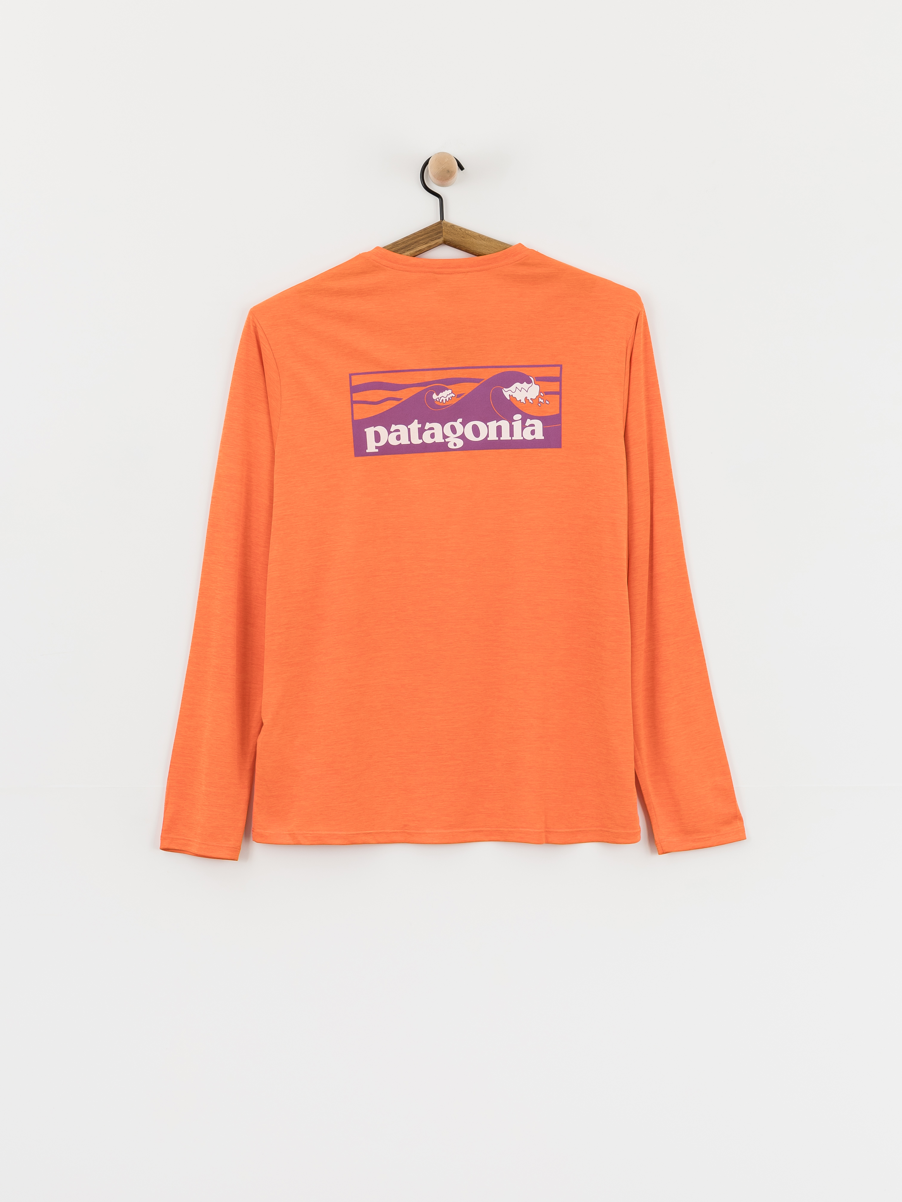 Блуза Patagonia Capilene Cool Boardshort Logo (orange peel/light orange peel)