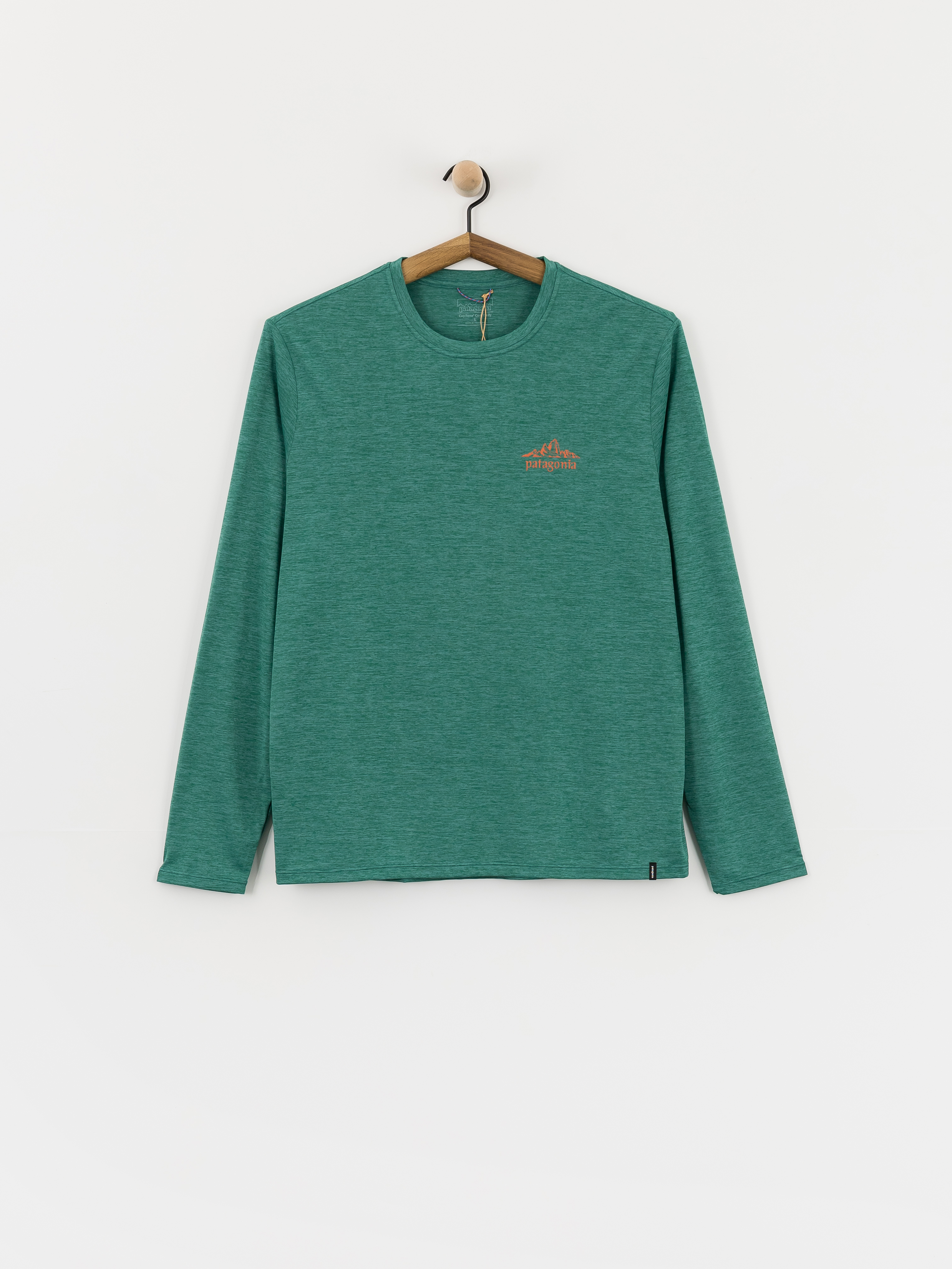 Блуза Patagonia Capilene Cool Cloud Crag (gem green/light gem green)