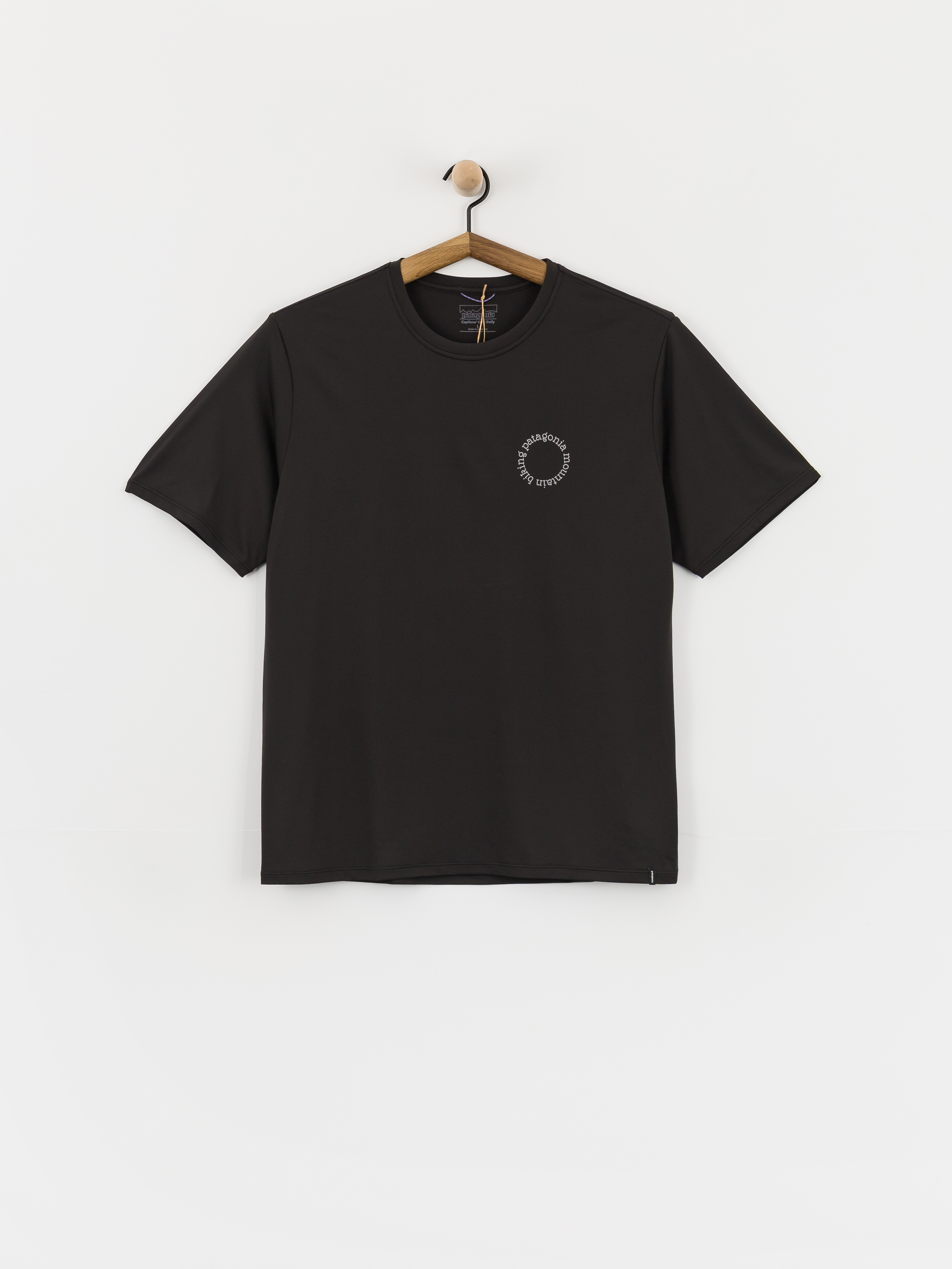 Тениска Patagonia Capilene Cool Spoke Stencil (black)