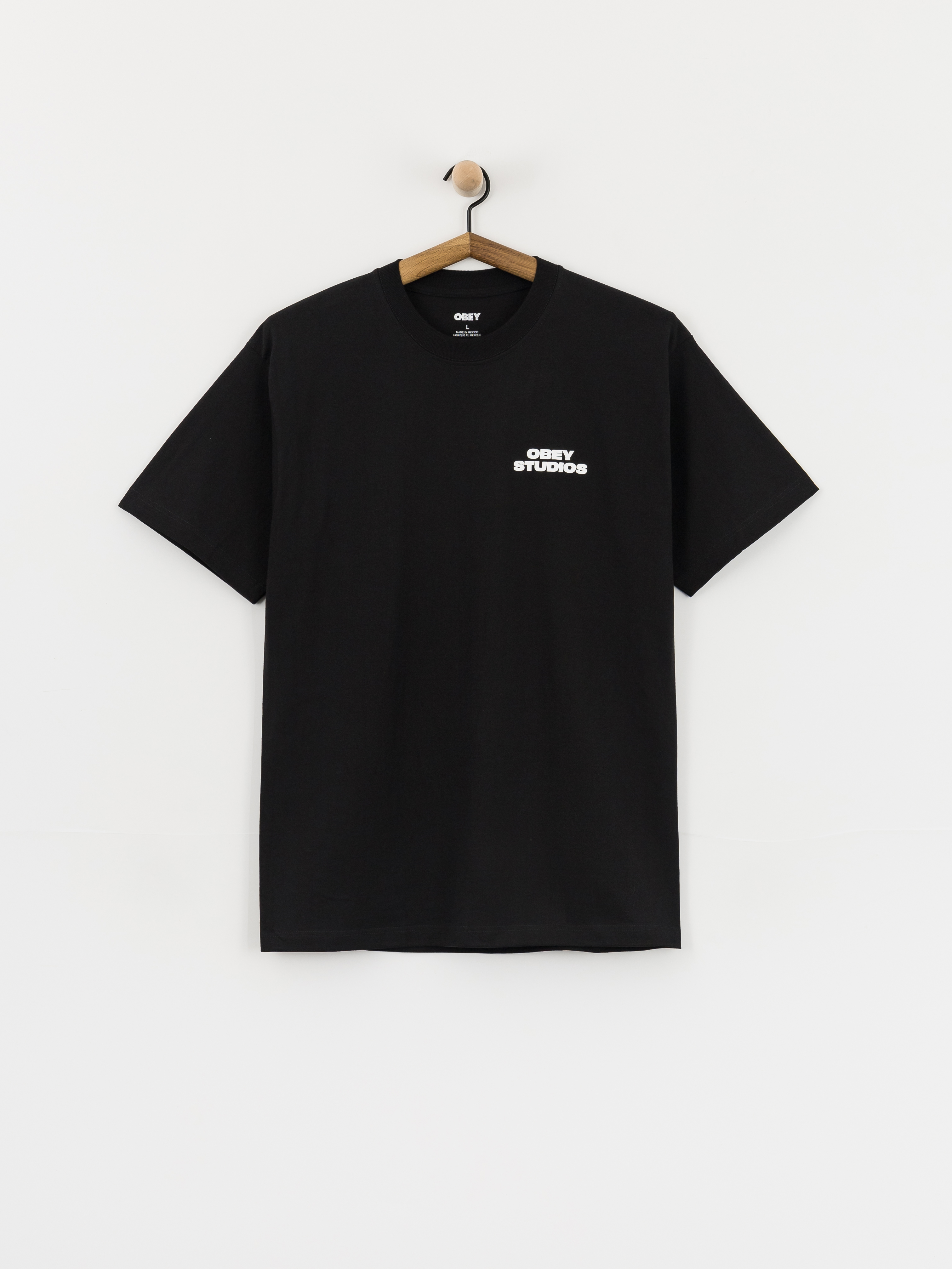 Тениска OBEY Sky Face (black)