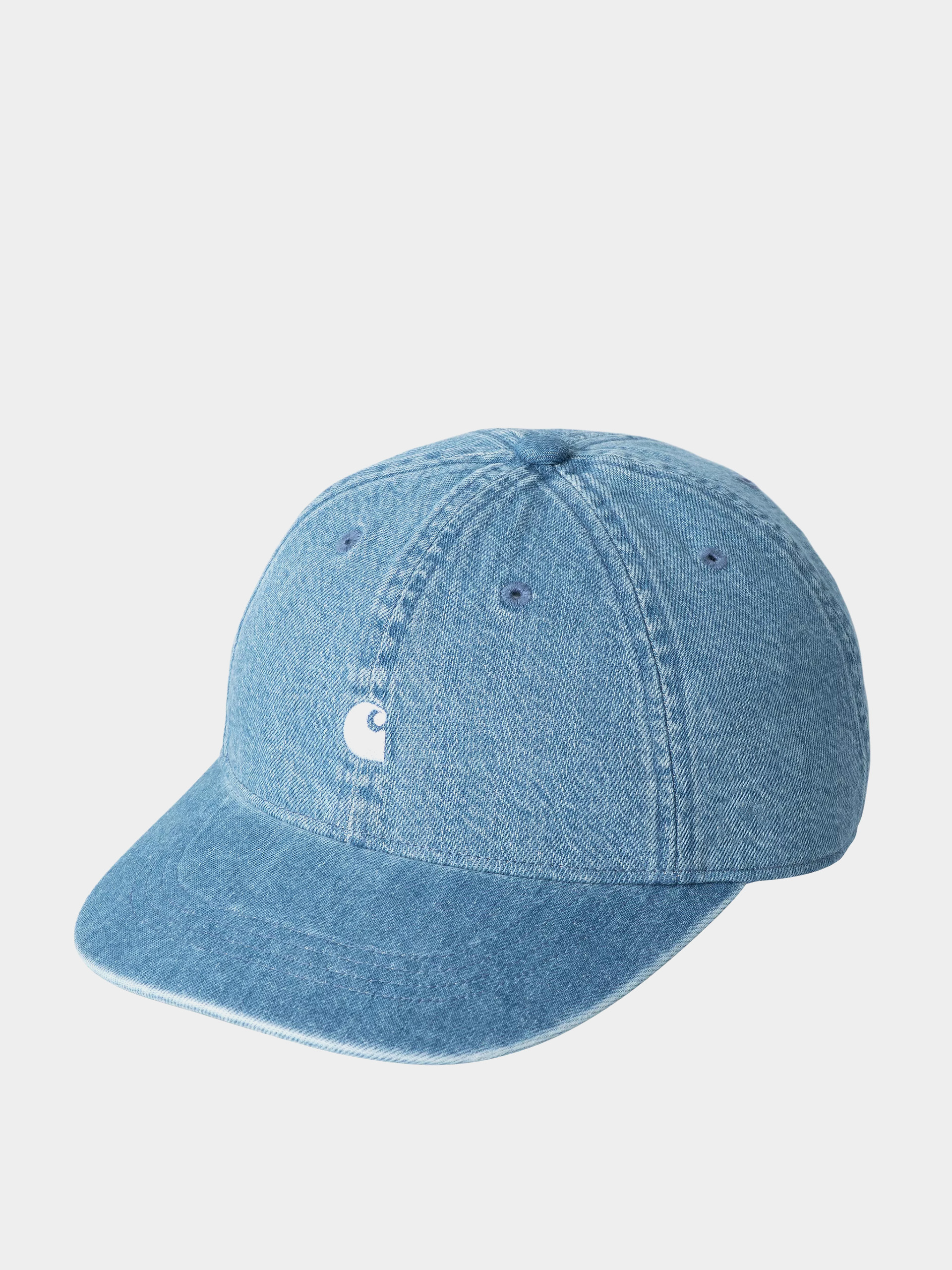 Шапка с козирка Carhartt WIP Lucas (blue)